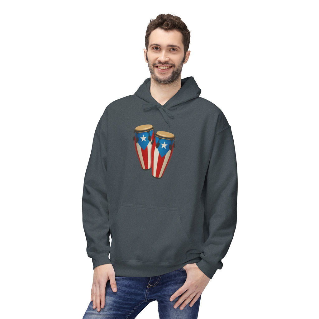 Hoodie Premium “Batey Boricua” Ritmo, Cultura y Orgullo de Puerto Rico 🇵🇷