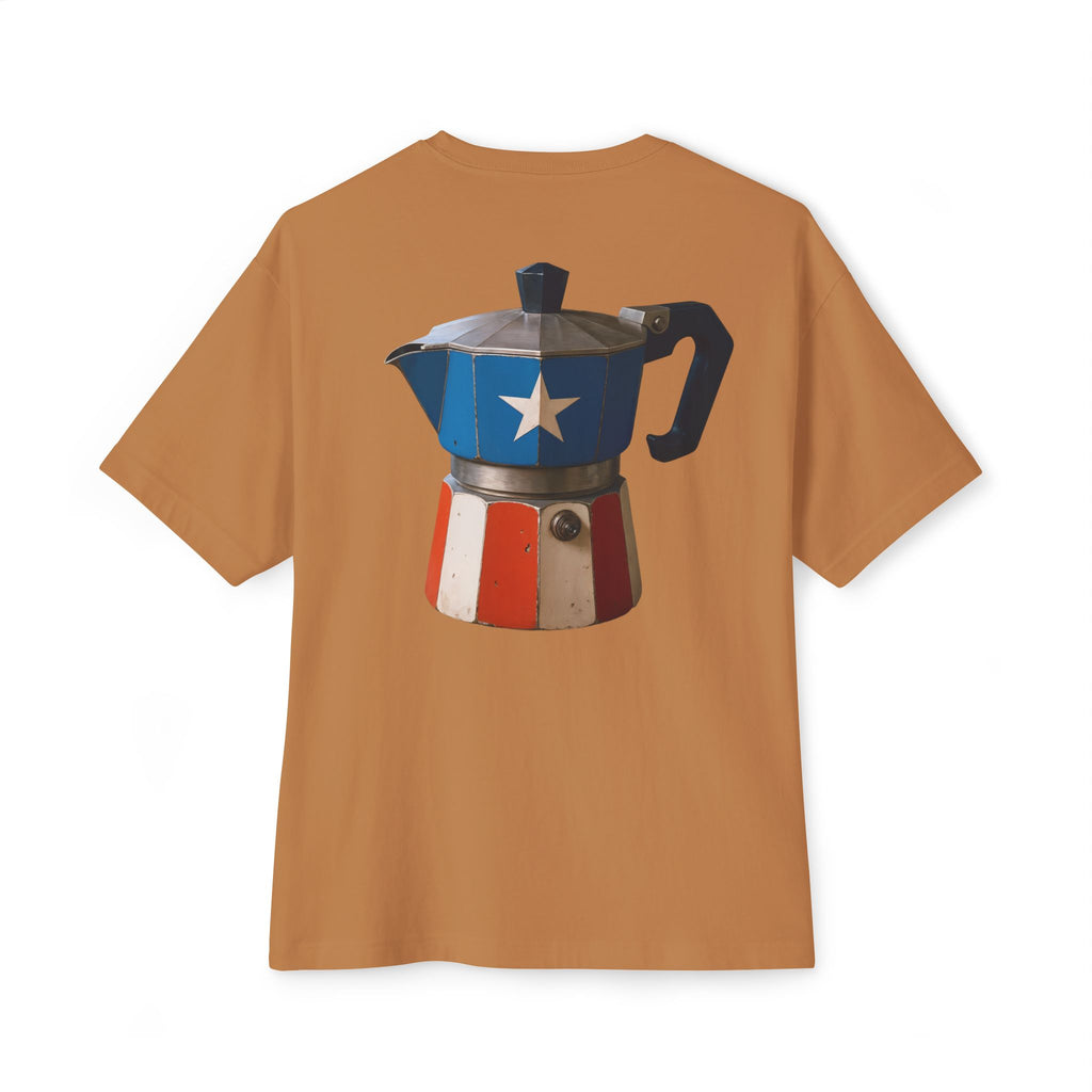 Camiseta Premium “Greca Boricua” Oversized Heavy Weight 🇵🇷