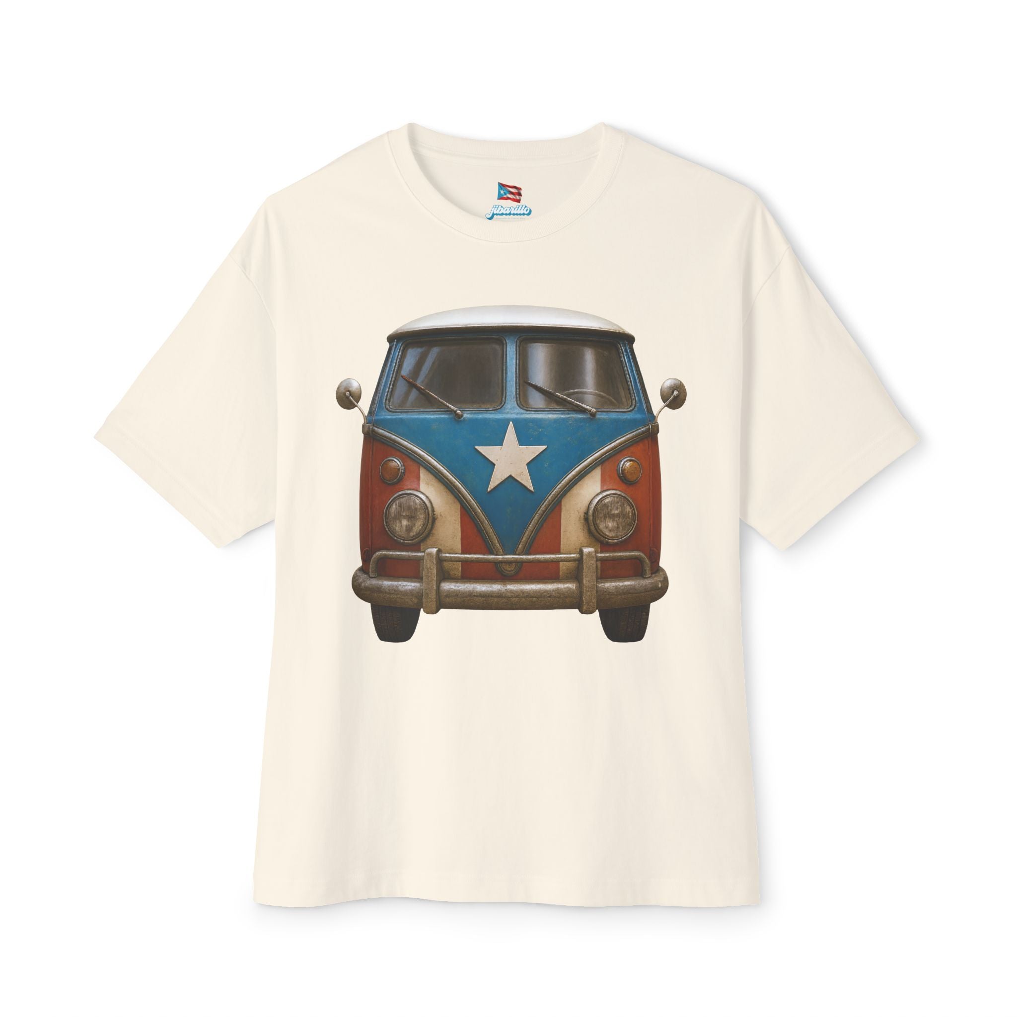 Camiseta Premium “La Volky Boricua” Oversized Heavy Weight 🇵🇷