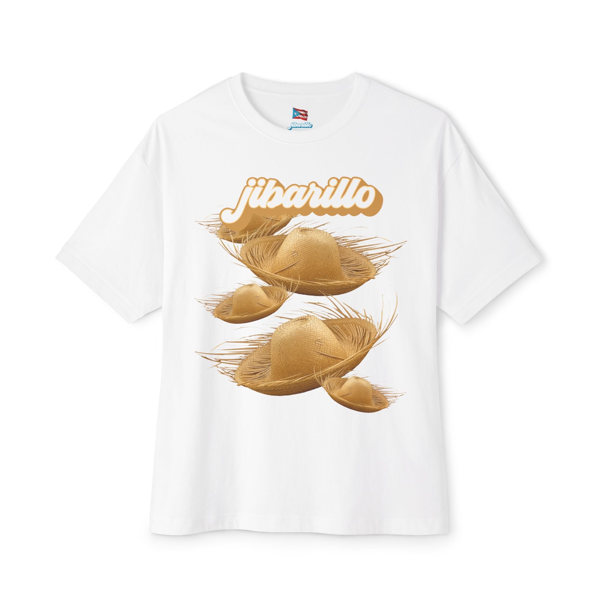 Camiseta Premium front print “Jibarillo” Orgullo del Campo y Cultura Boricua 🇵🇷