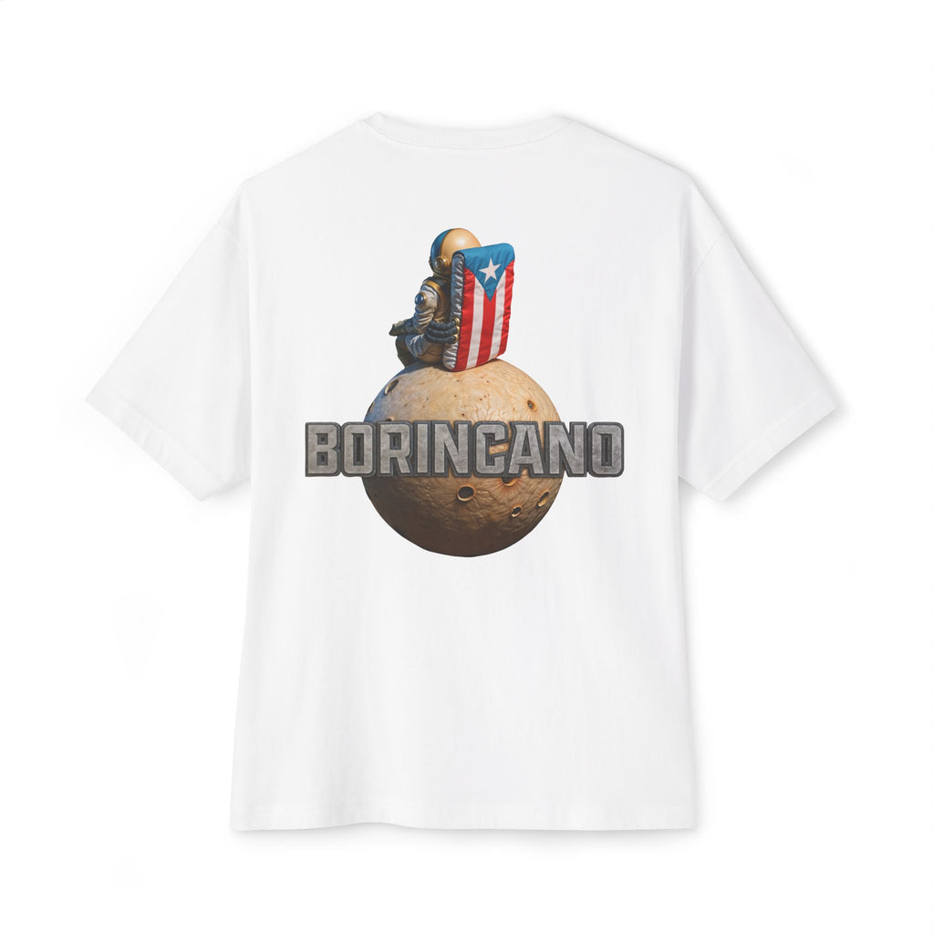 Camiseta Premium “Borincano” Oversized Heavy Weight 🇵🇷