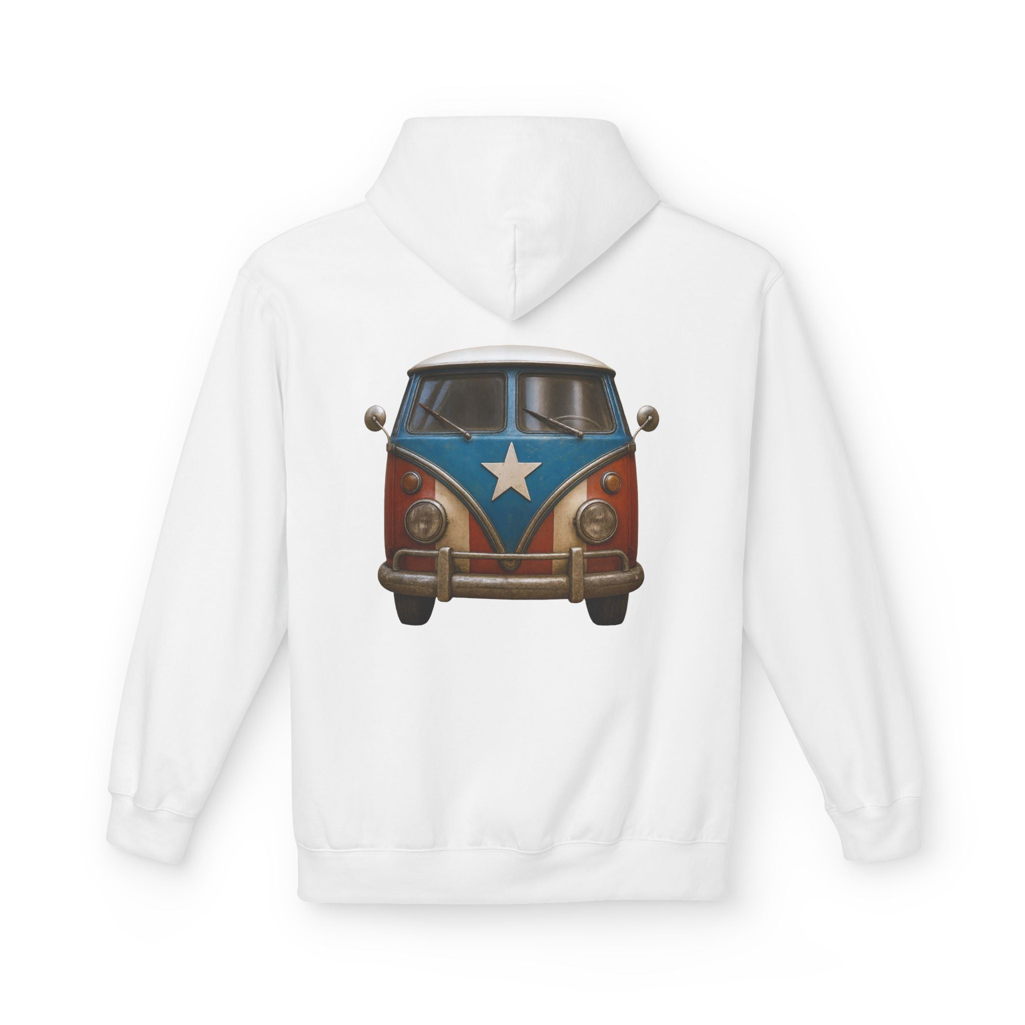 Hoodie Premium “La Volky Boricua” Nostalgia, Cultura y Orgullo de Puerto Rico 🇵🇷