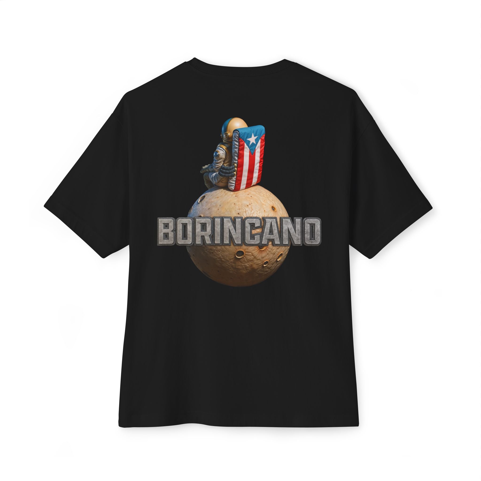 Camiseta Premium “Borincano” Oversized Heavy Weight 🇵🇷