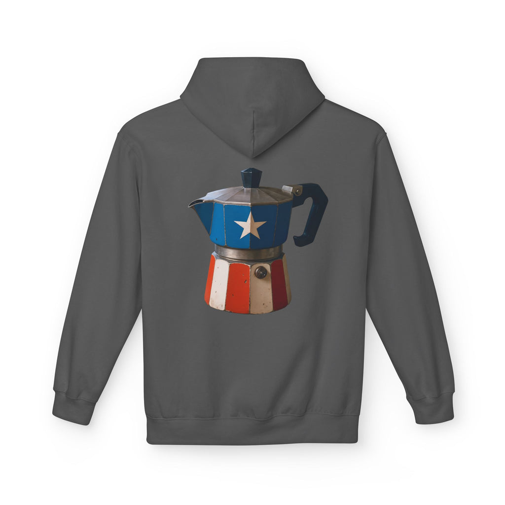 Hoodie Premium “Greca Boricua” Tradición, Café y Orgullo de Puerto Rico 🇵🇷