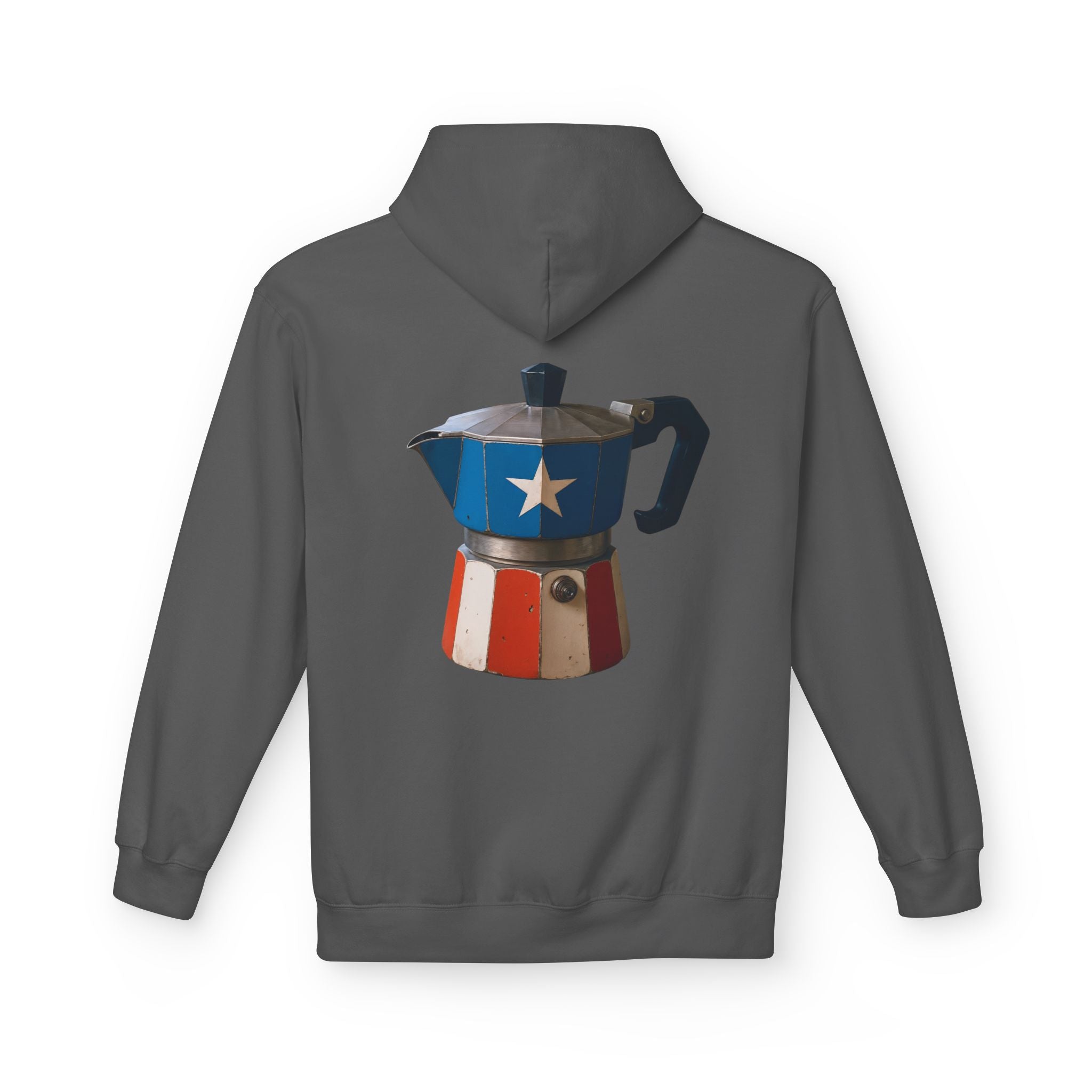 Hoodie Premium “Greca Boricua” Tradición, Café y Orgullo de Puerto Rico 🇵🇷