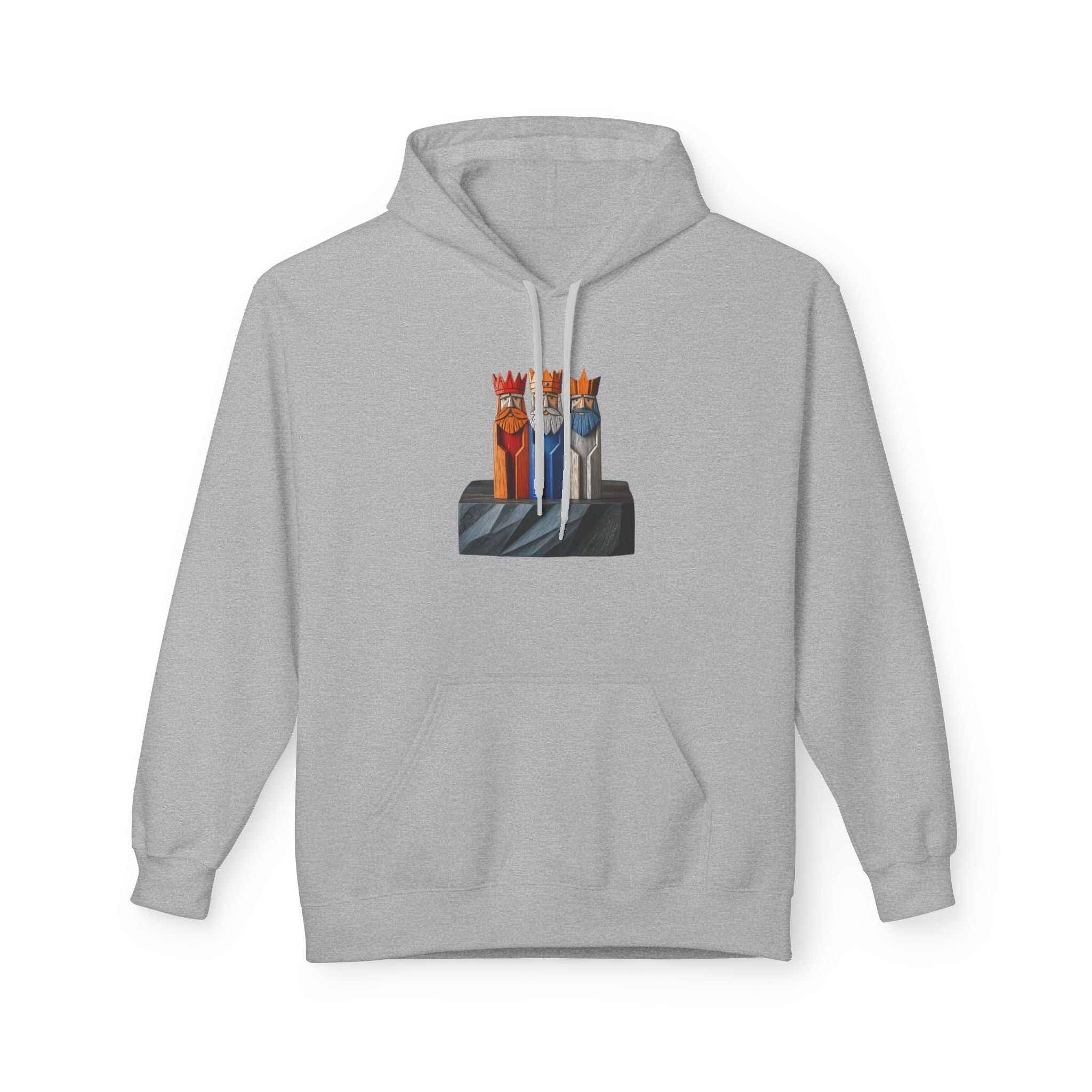 Hoodie Premium “Tres Reyes Boricuas” Tradición, Fe y Orgullo de Puerto Rico 🇵🇷