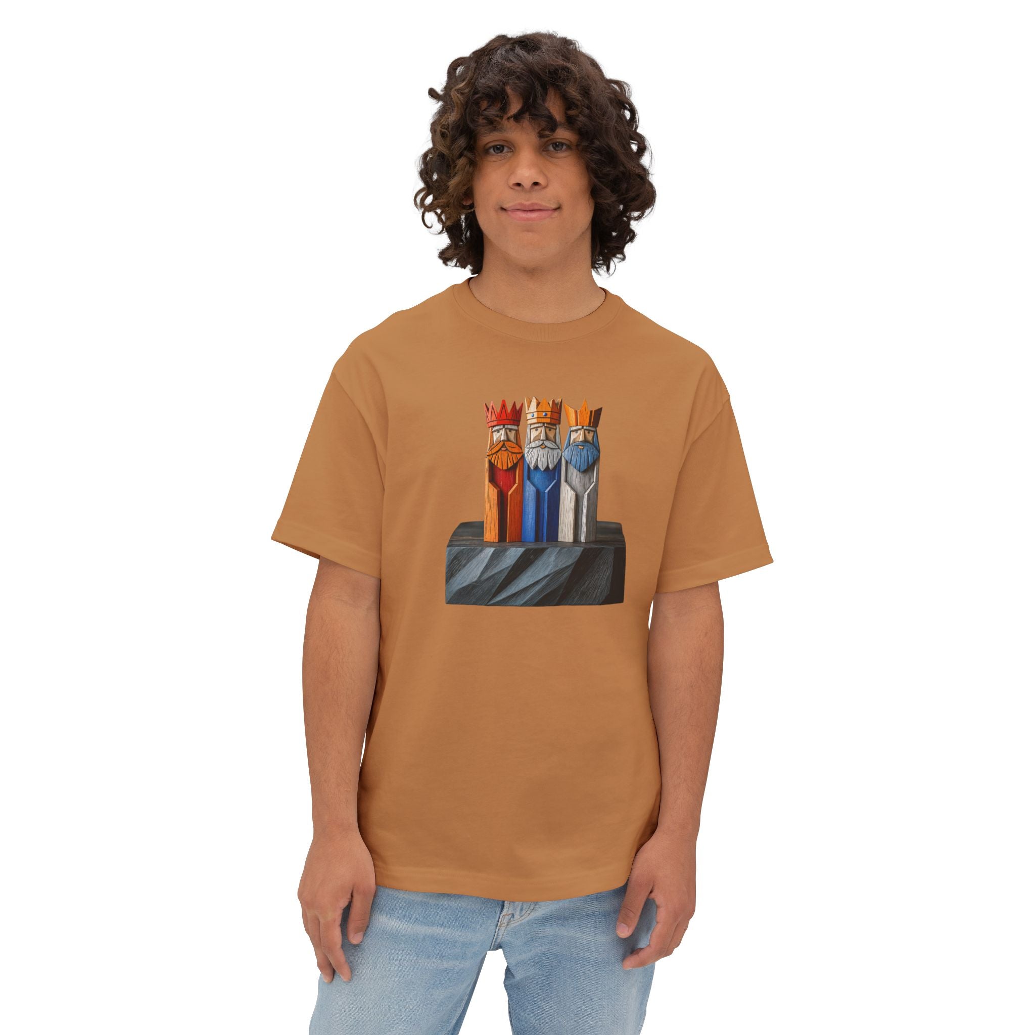 Camiseta Premium “Tres Reyes Boricuas” Tradición y Orgullo de Puerto Rico 🇵🇷
