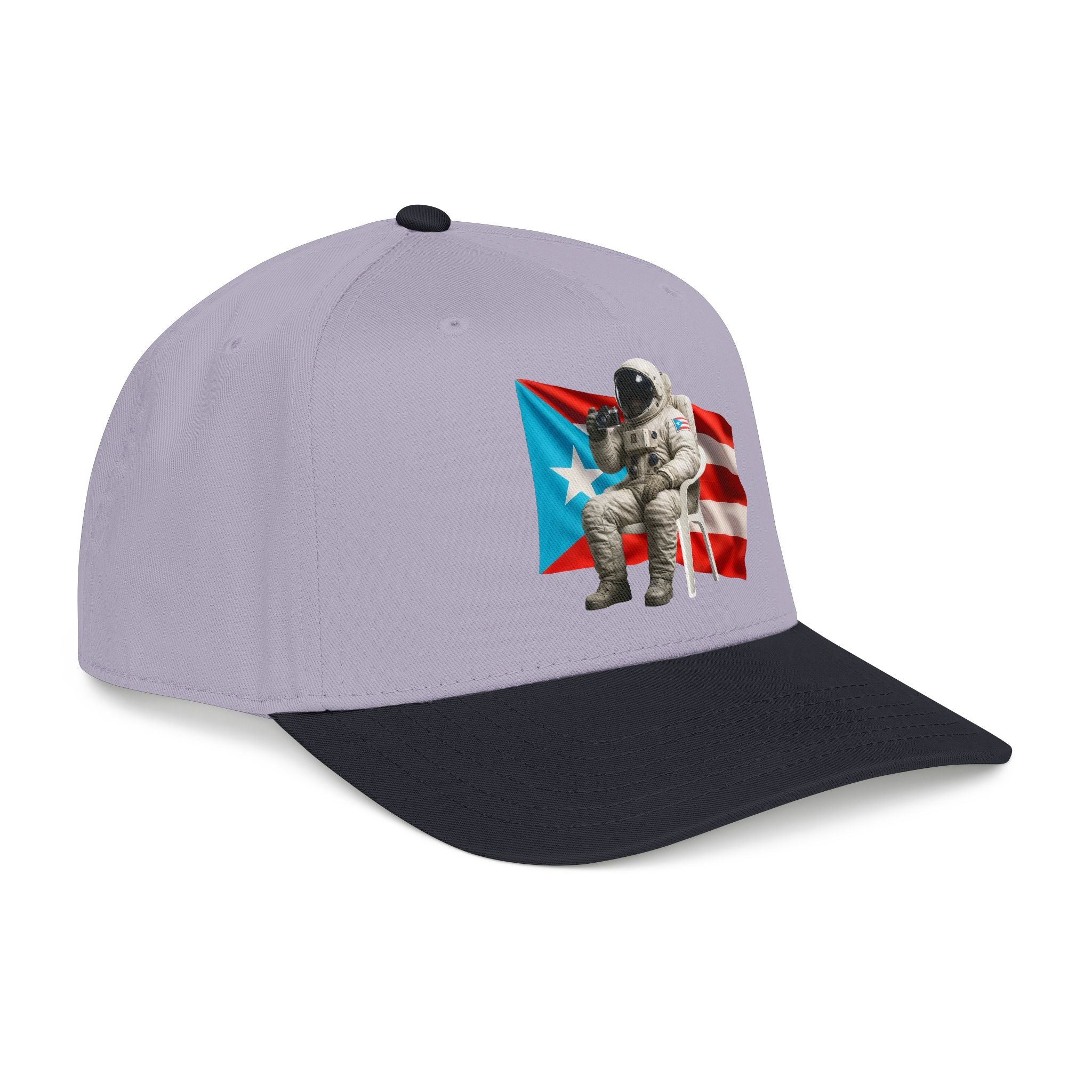Gorra “Boricua en la Luna” Orgullo que Trasciende Fronteras 🇵🇷🚀