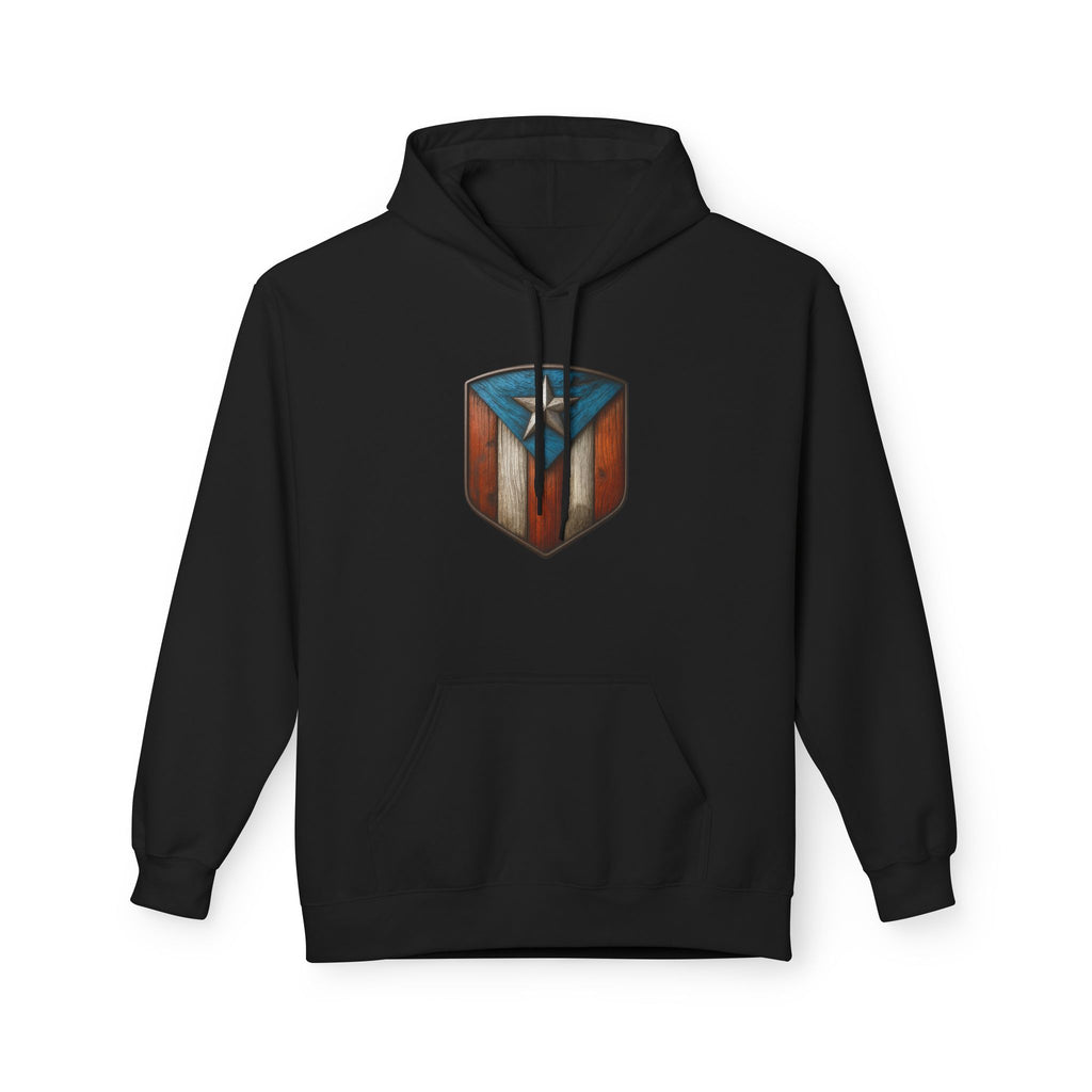 Hoodie Premium “Escudo Boricua” Cultura y Orgullo de Puerto Rico 🇵🇷