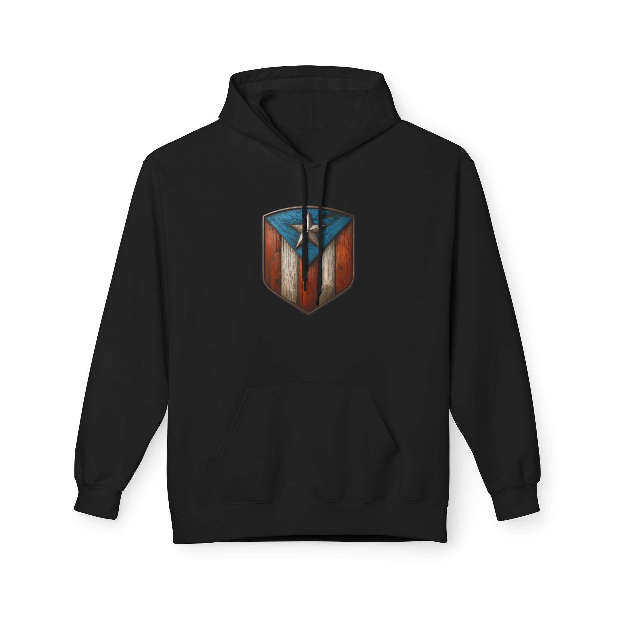 Hoodie Premium “Escudo Boricua” Cultura y Orgullo de Puerto Rico 🇵🇷