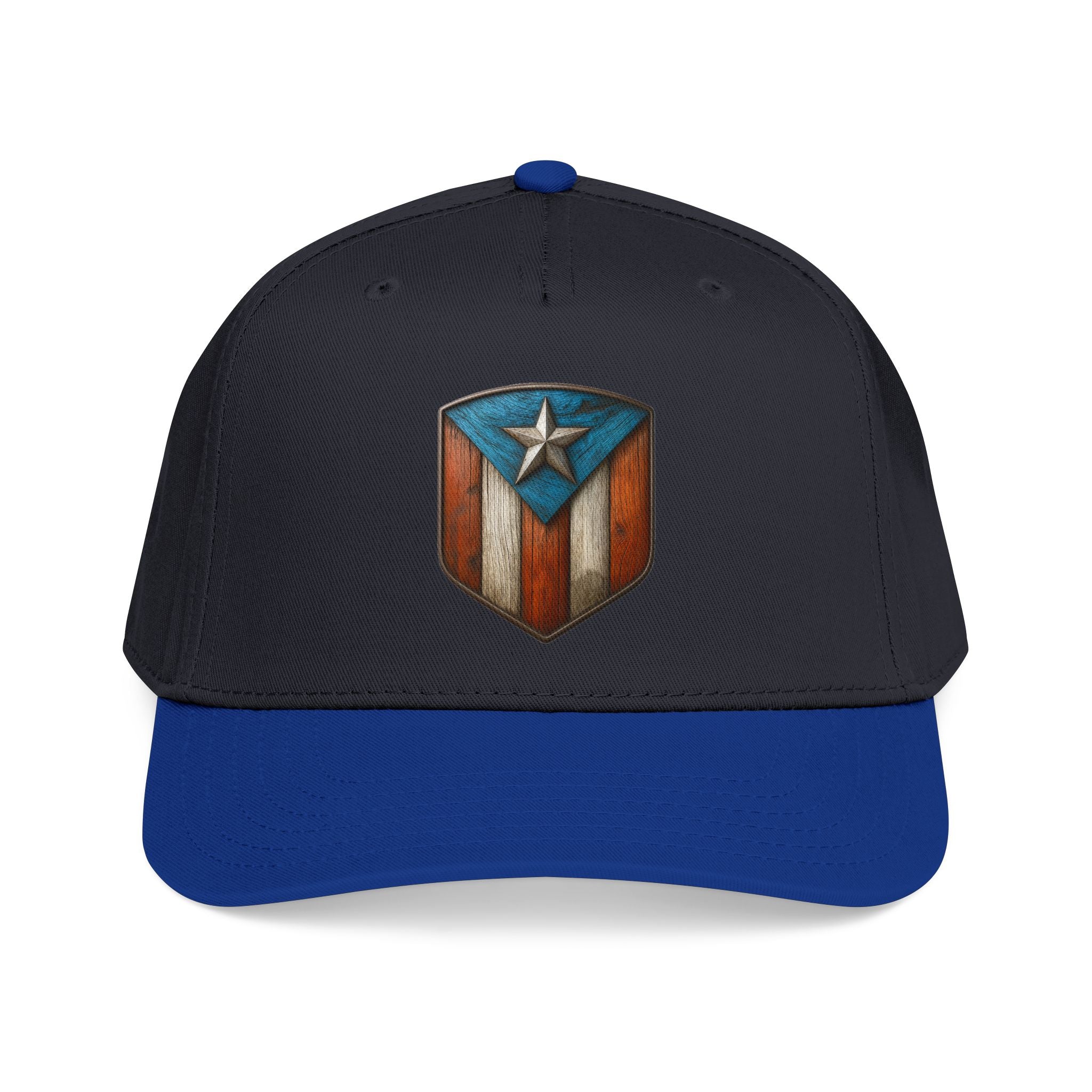 Gorra “Mi escudo es mi Bandera” Orgullo Boricua 🇵🇷