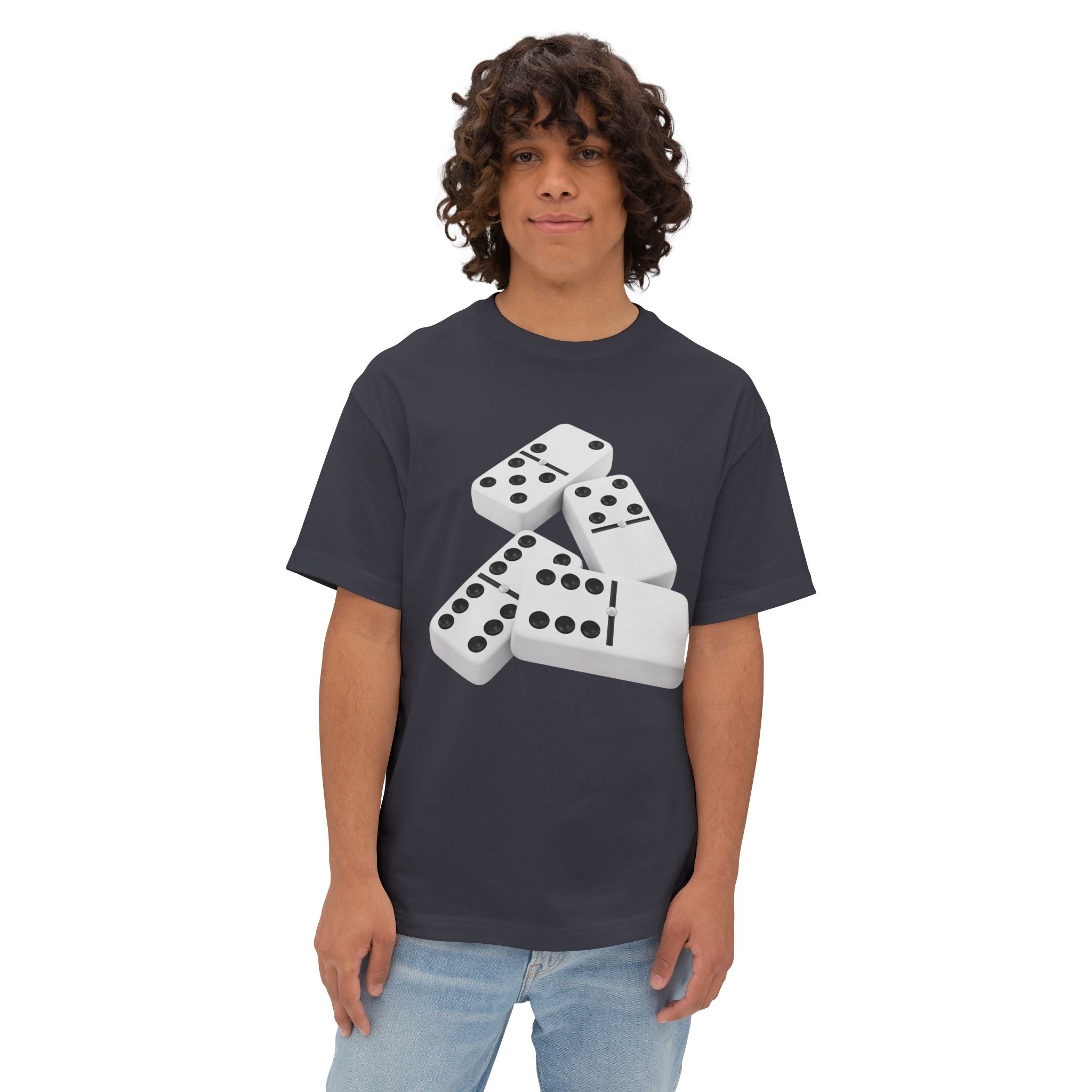 Camiseta Premium “Domino Boricua” Tradición y Orgullo de Puerto Rico 🇵🇷