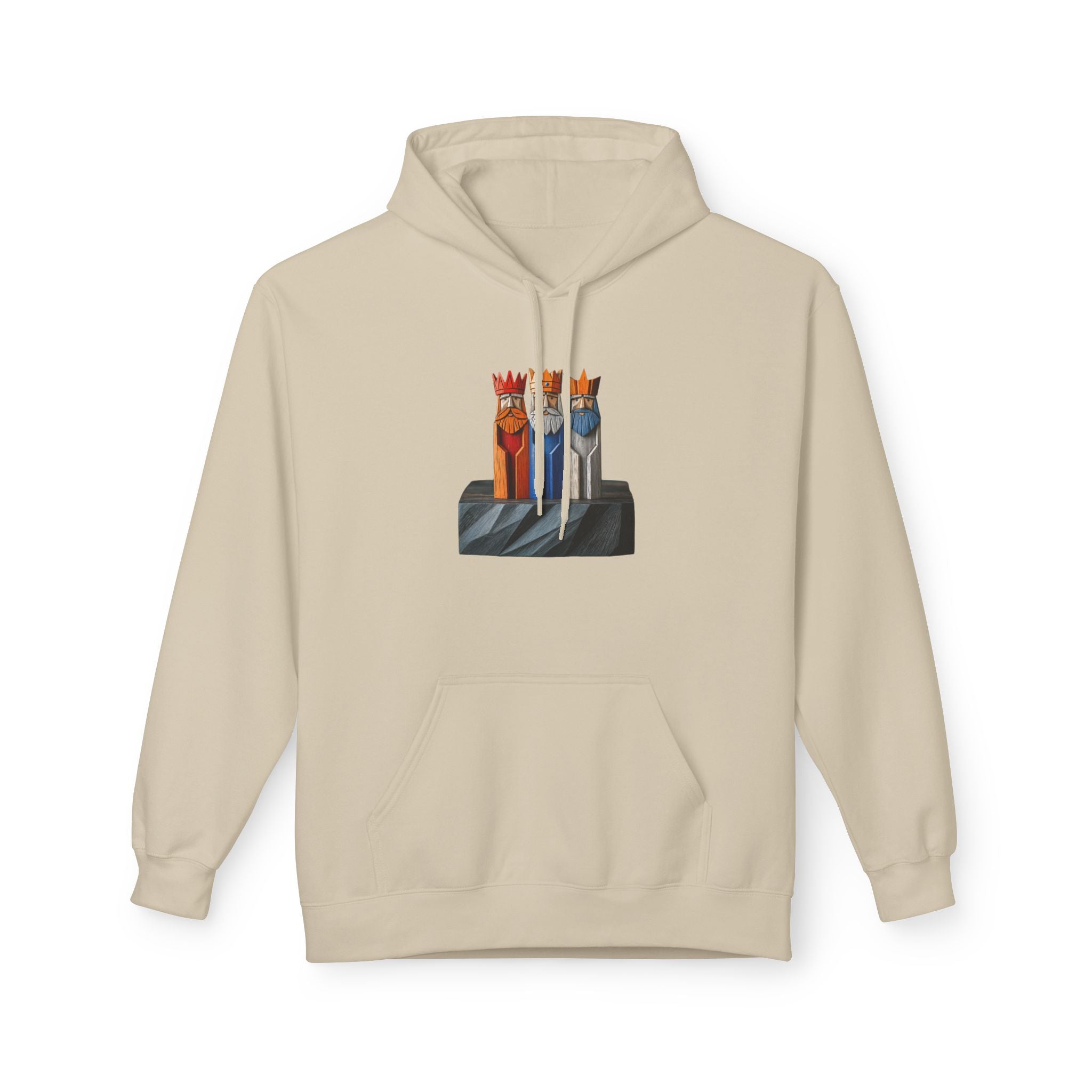 Hoodie Premium “Tres Reyes Boricuas” Tradición, Fe y Orgullo de Puerto Rico 🇵🇷