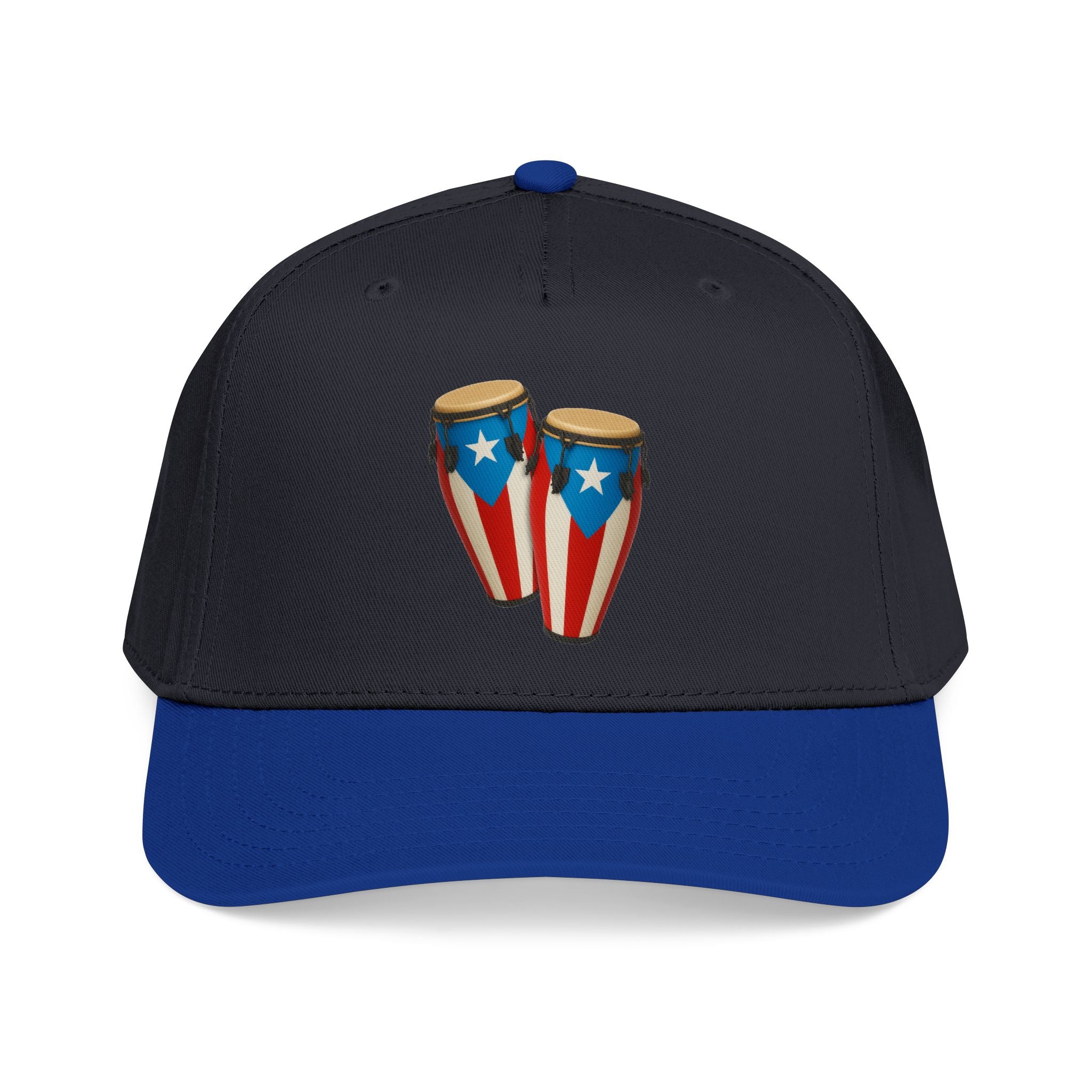 Gorra “Congas Boricuas” Ritmo, Cultura y Orgullo de Puerto Rico 🇵🇷