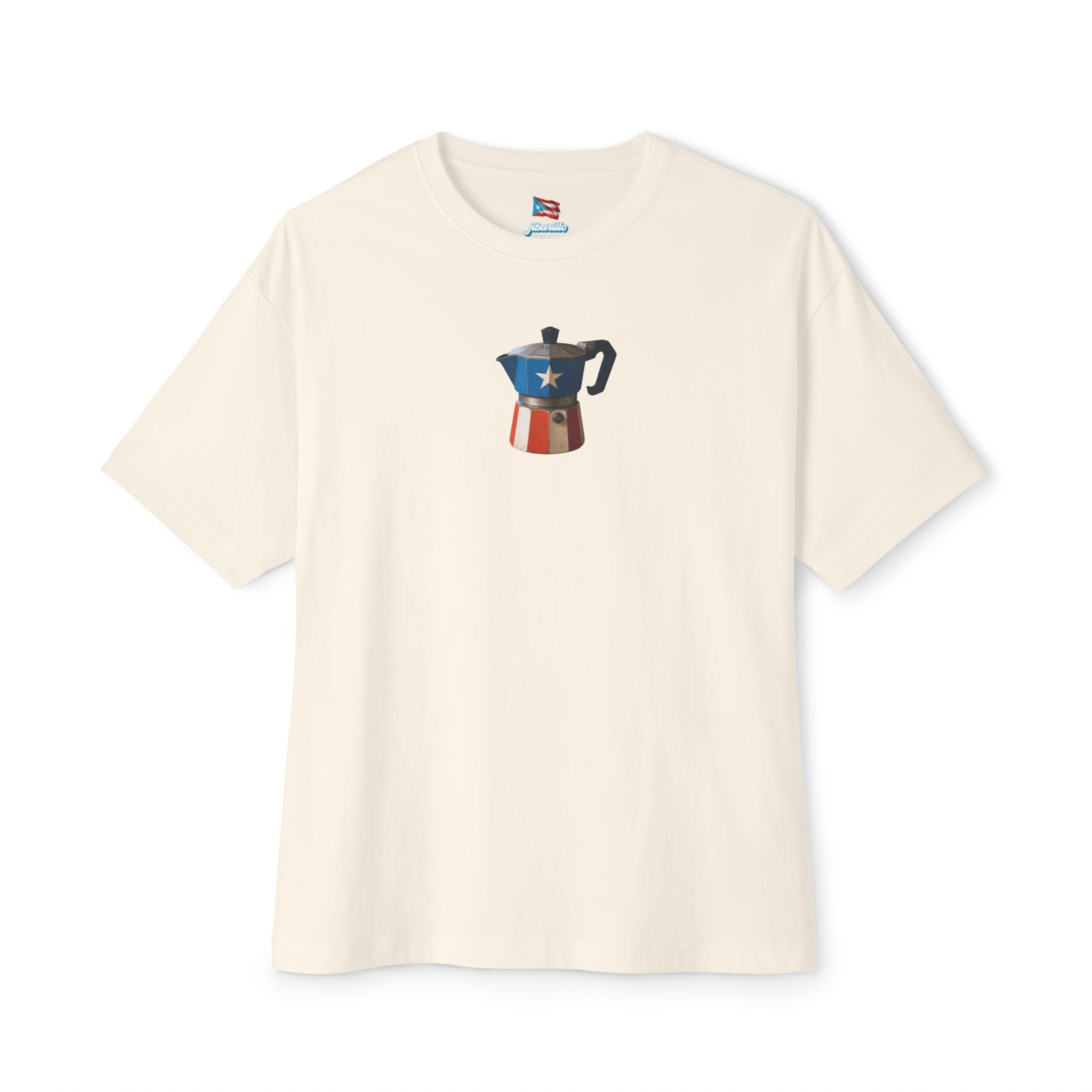 Camiseta Premium “Greca Boricua” Oversized Heavy Weight 🇵🇷