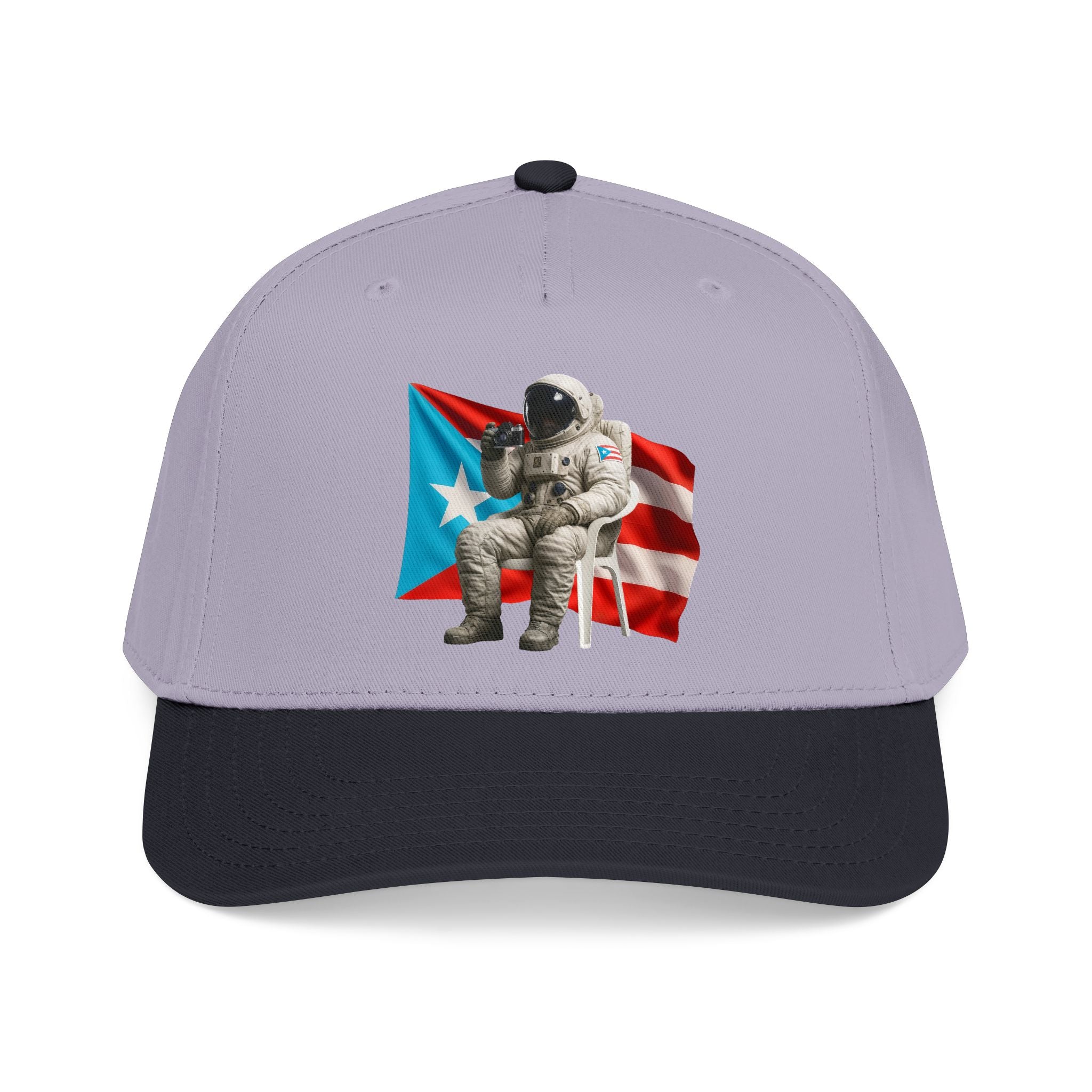 Gorra “Boricua en la Luna” Orgullo que Trasciende Fronteras 🇵🇷🚀