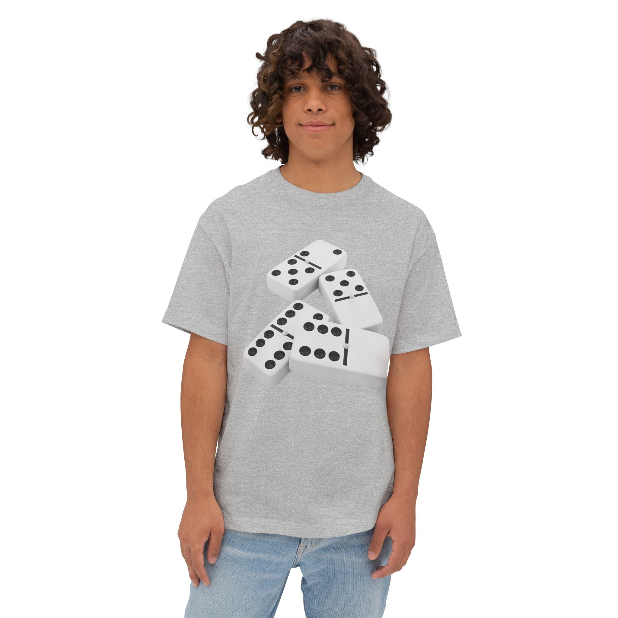 Camiseta Premium “Domino Boricua” Tradición y Orgullo de Puerto Rico 🇵🇷