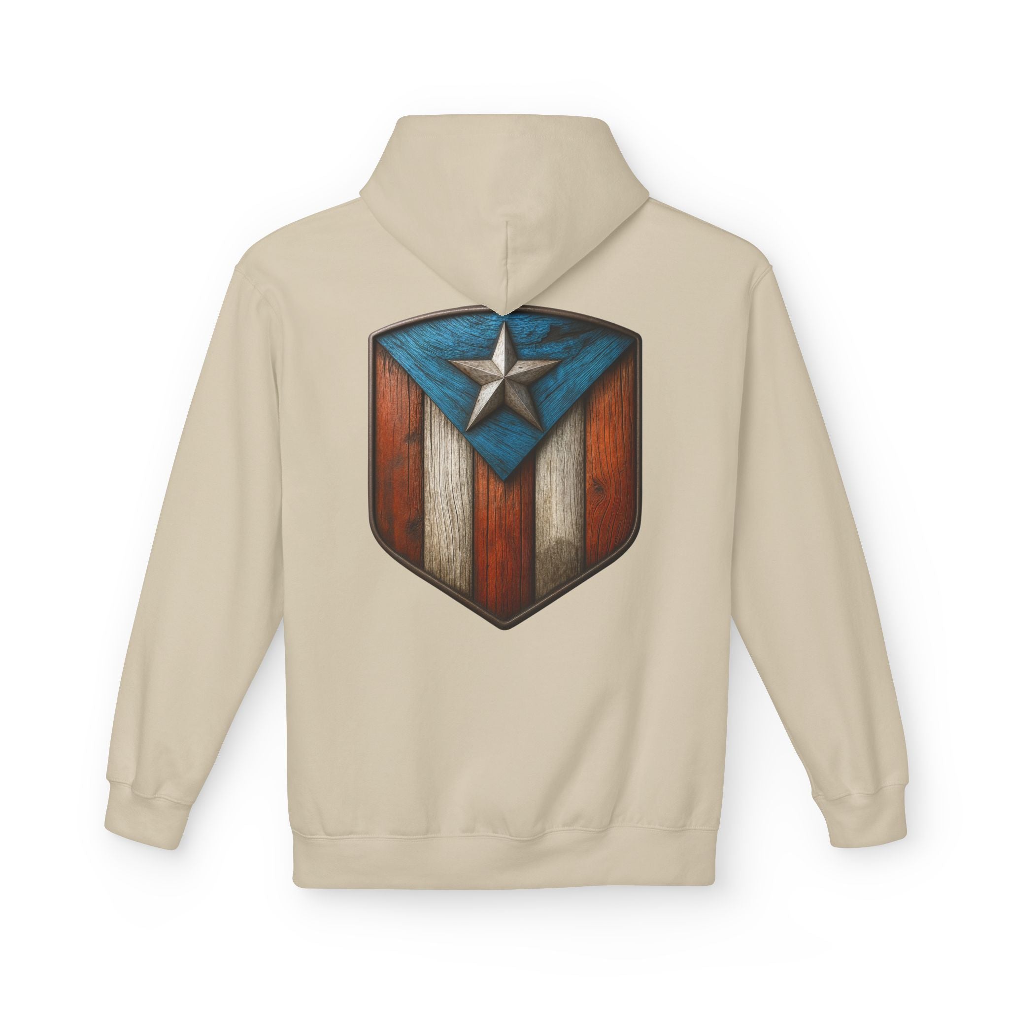 Hoodie Premium “Escudo Boricua” Cultura y Orgullo de Puerto Rico 🇵🇷