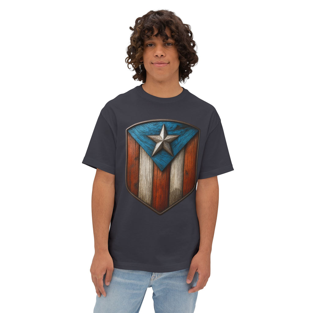 Camiseta Premium “Escudo Boricua” Fuerza, Identidad y Orgullo de Puerto Rico 🇵🇷
