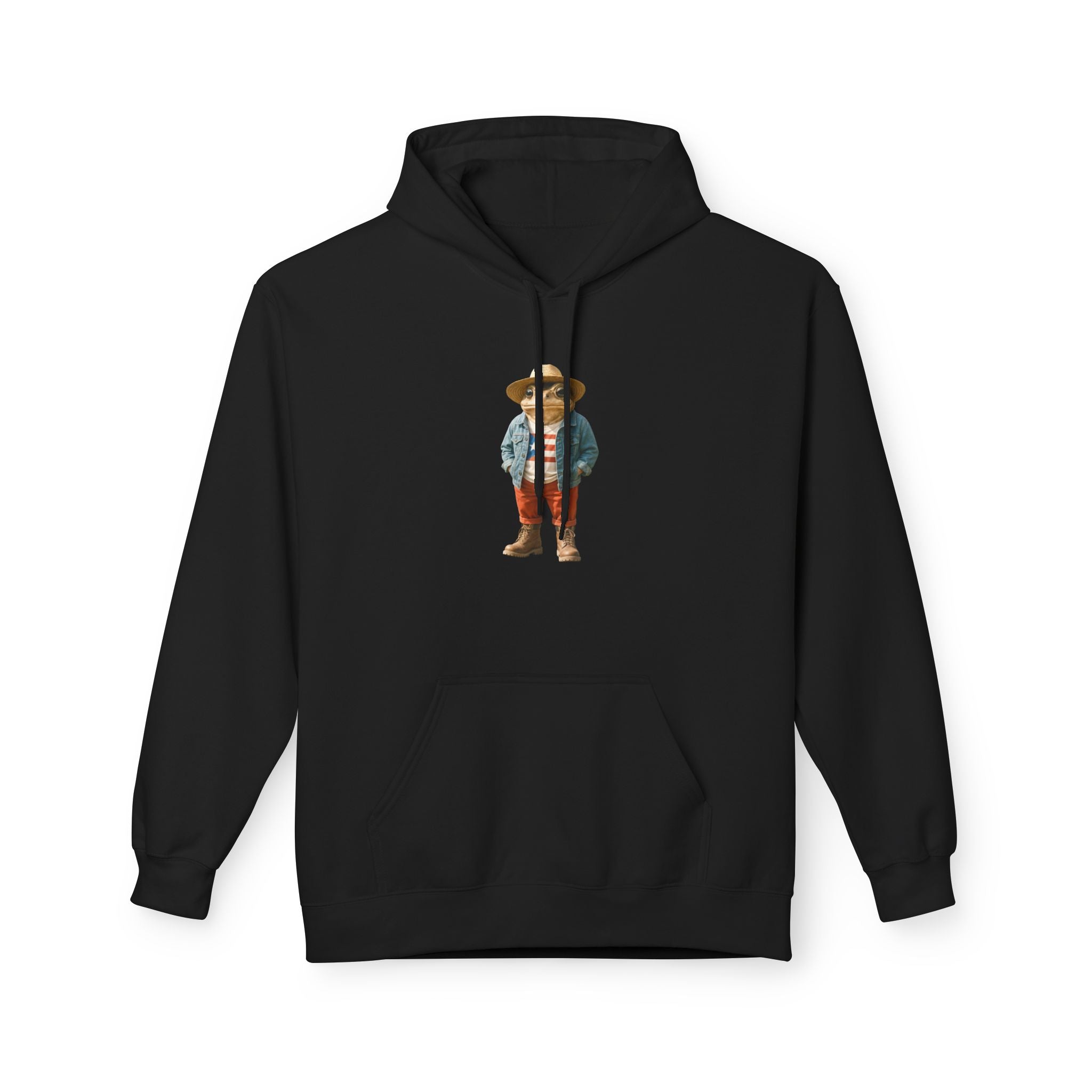 Hoodie Premium “Sapo Concho Boricua” Cultura y Orgullo de Puerto Rico 🇵🇷