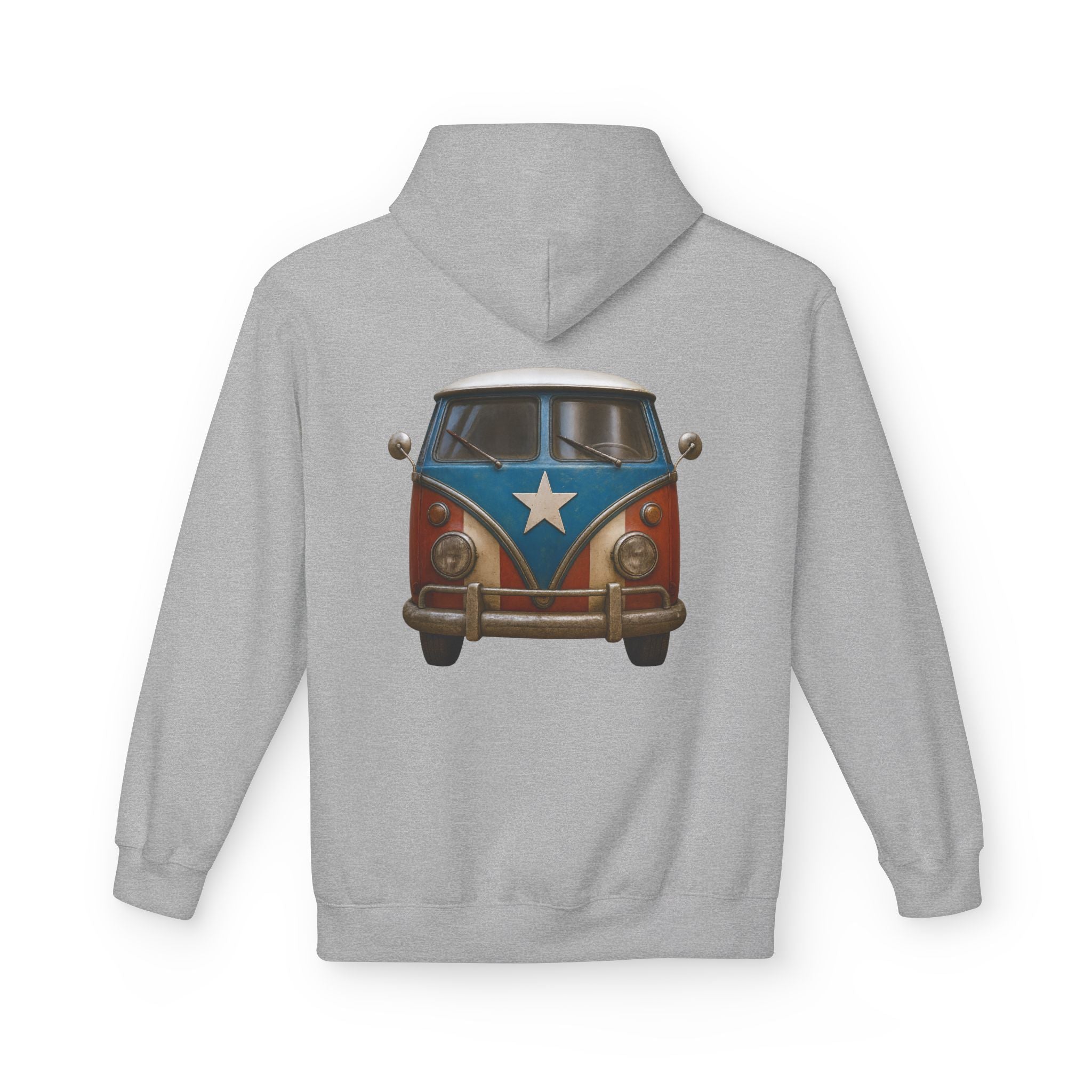 Hoodie Premium “La Volky Boricua” Nostalgia, Cultura y Orgullo de Puerto Rico 🇵🇷