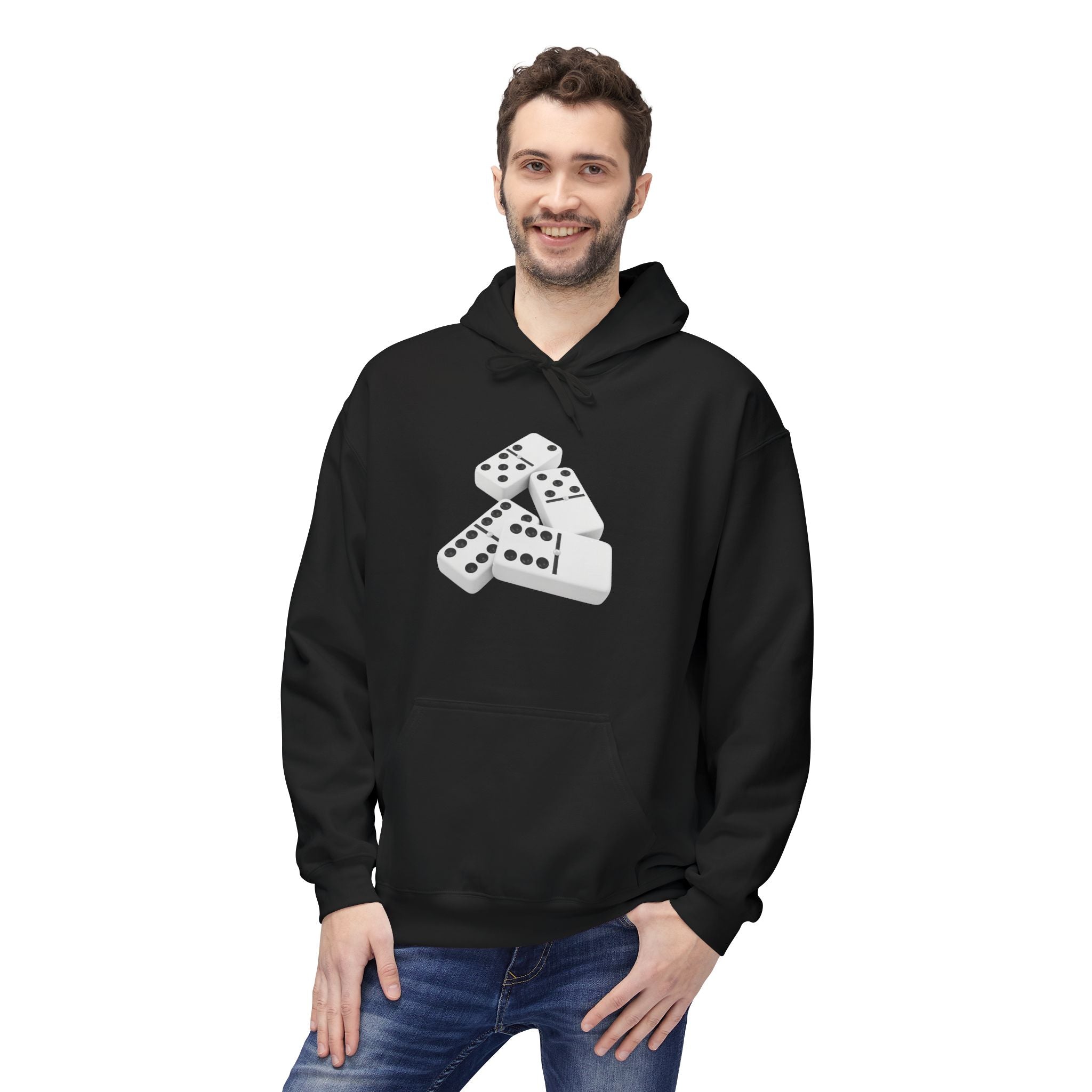 Hoodie Premium “Domino Boricua” Tradición, Cultura y Orgullo de Puerto Rico 🇵🇷