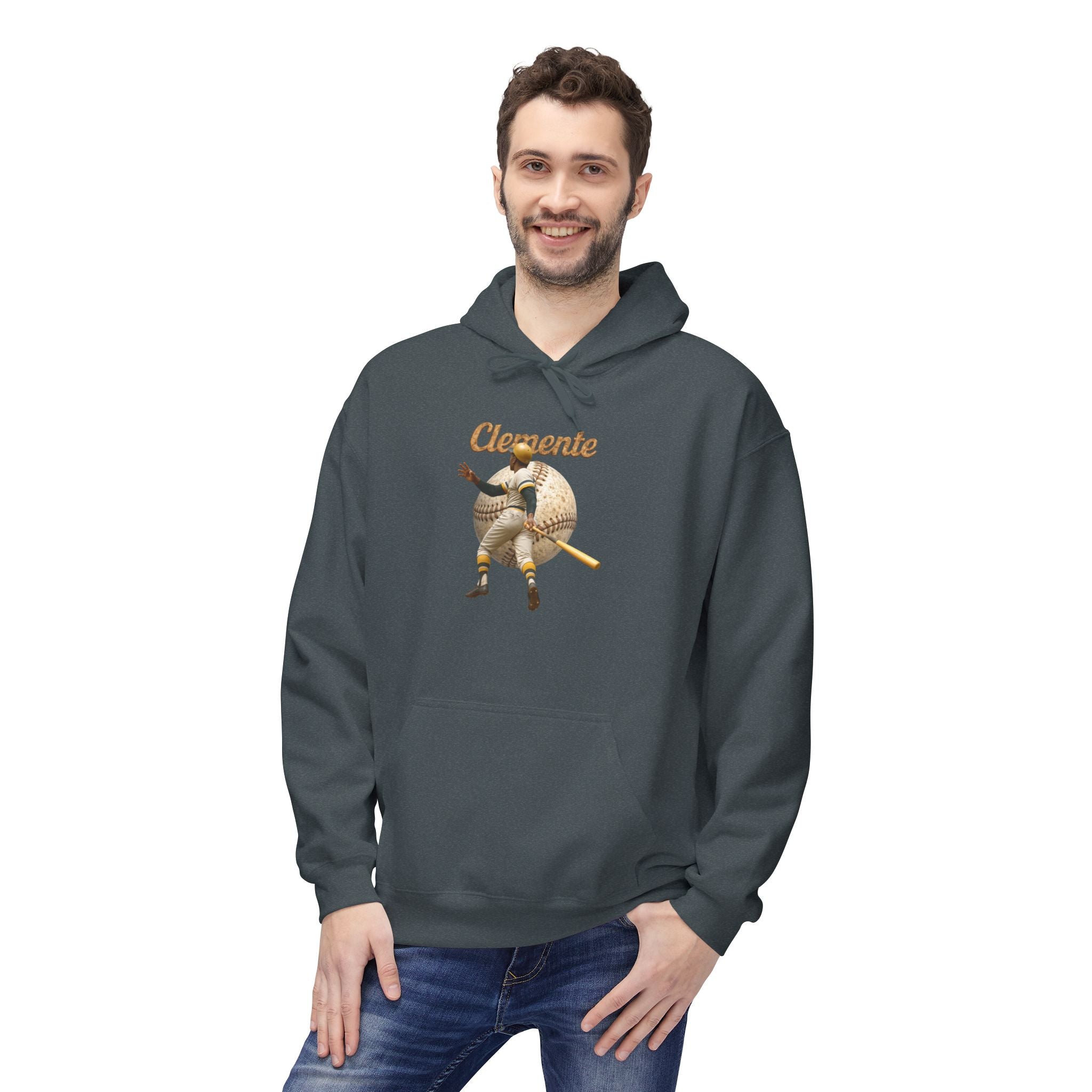 Hoodie Premium “Clemente Leyenda” Tributo al Orgullo y Legado de Puerto Rico 🇵🇷