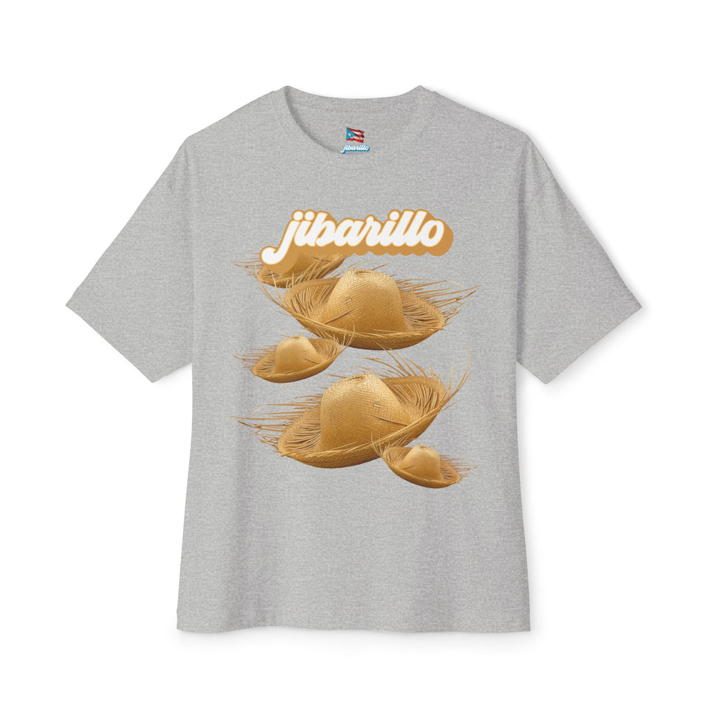 Camiseta Premium front print “Jibarillo” Orgullo del Campo y Cultura Boricua 🇵🇷