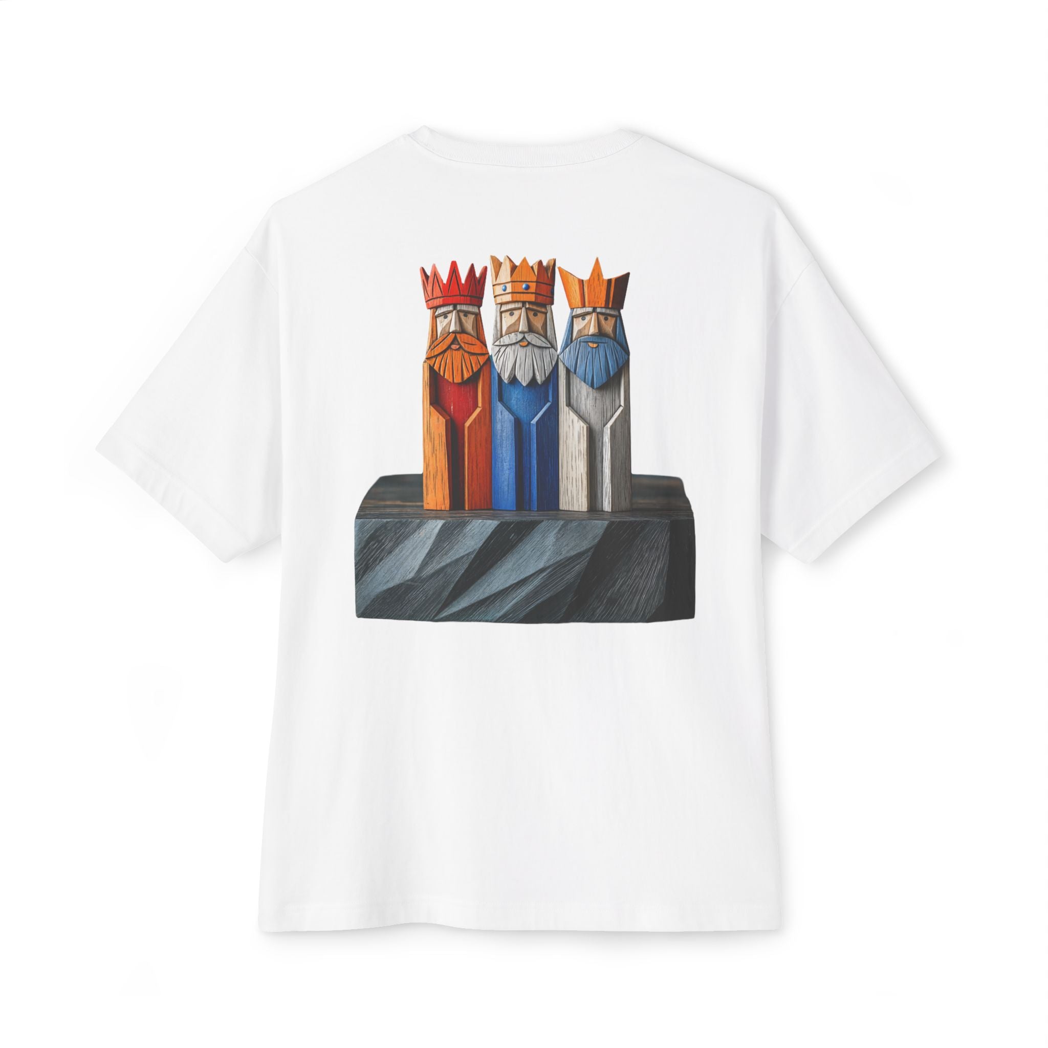 Camiseta Premium “Tres Reyes Boricuas” Tradición y Orgullo de Puerto Rico 🇵🇷