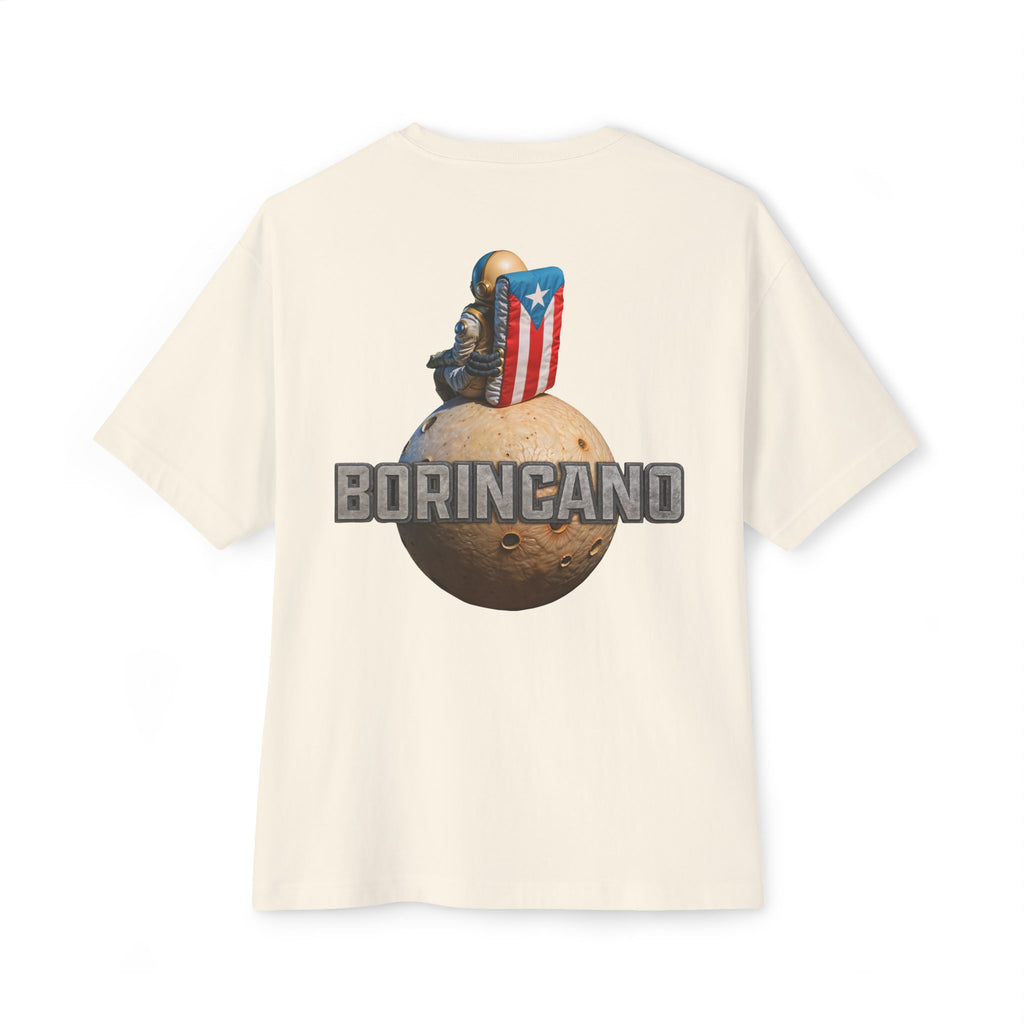 Camiseta Premium “Borincano” Oversized Heavy Weight 🇵🇷