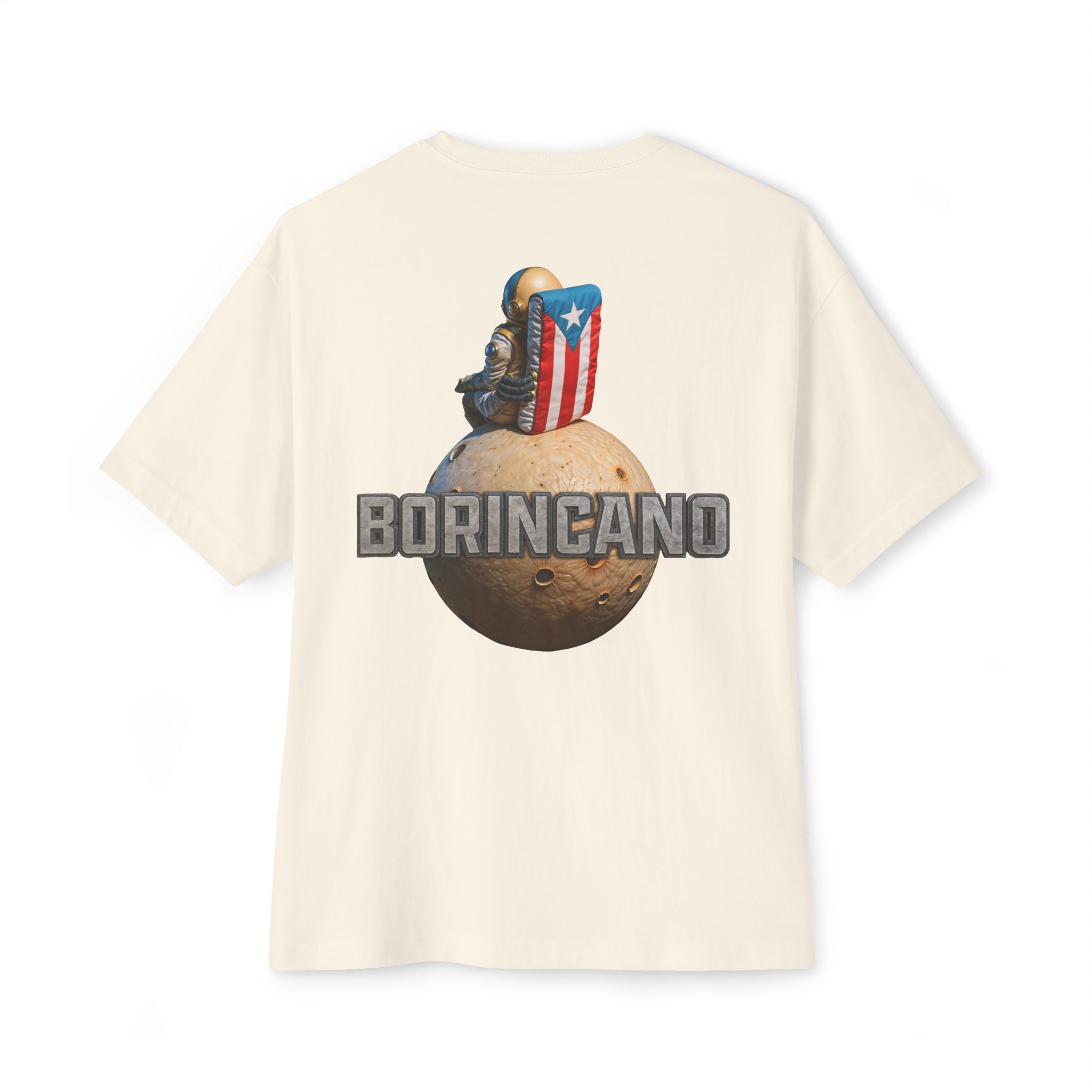 Camiseta Premium “Borincano” Oversized Heavy Weight 🇵🇷