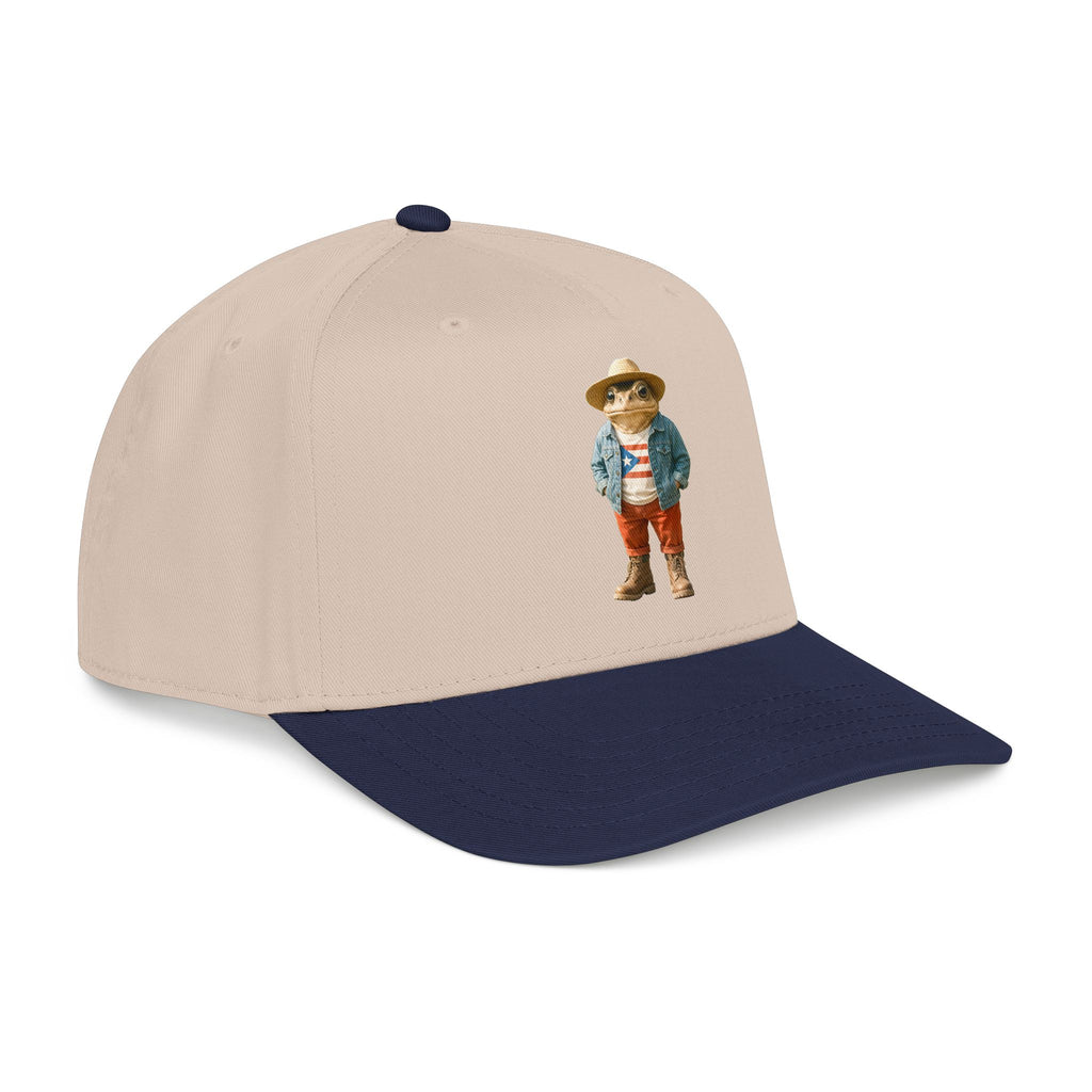 Gorra “Sapo Concho Boricua” Cultura Viva y Orgullo de Puerto Rico 🐸🇵🇷