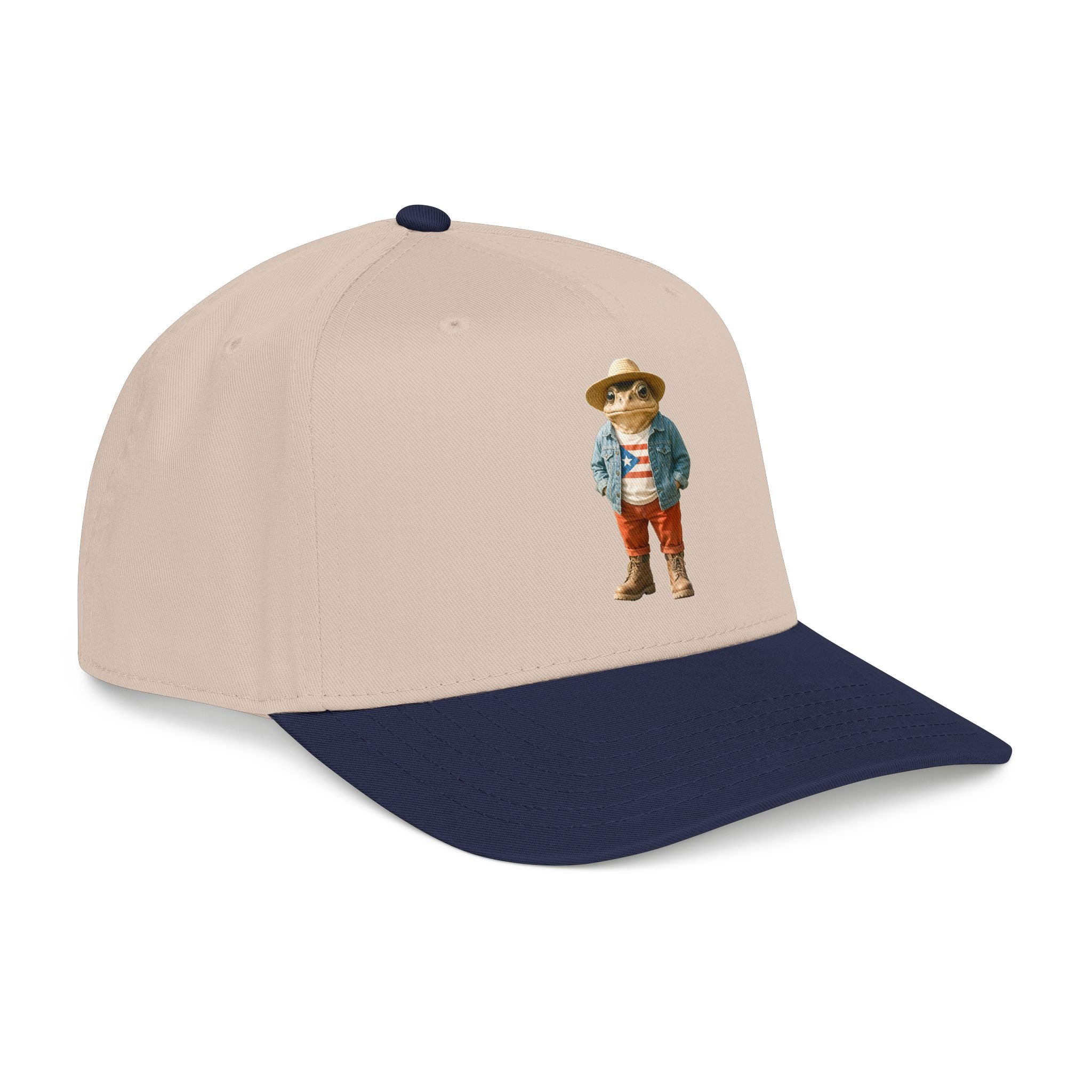 Gorra “Sapo Concho Boricua” Cultura Viva y Orgullo de Puerto Rico 🐸🇵🇷