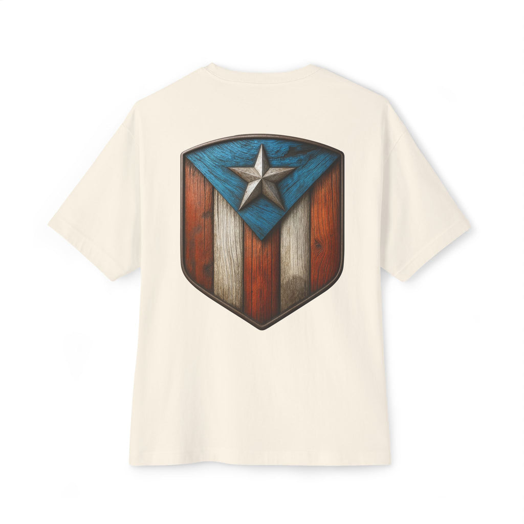 Camiseta Premium “Escudo Boricua” – Fuerza, Identidad y Orgullo de Puerto Rico 🇵🇷