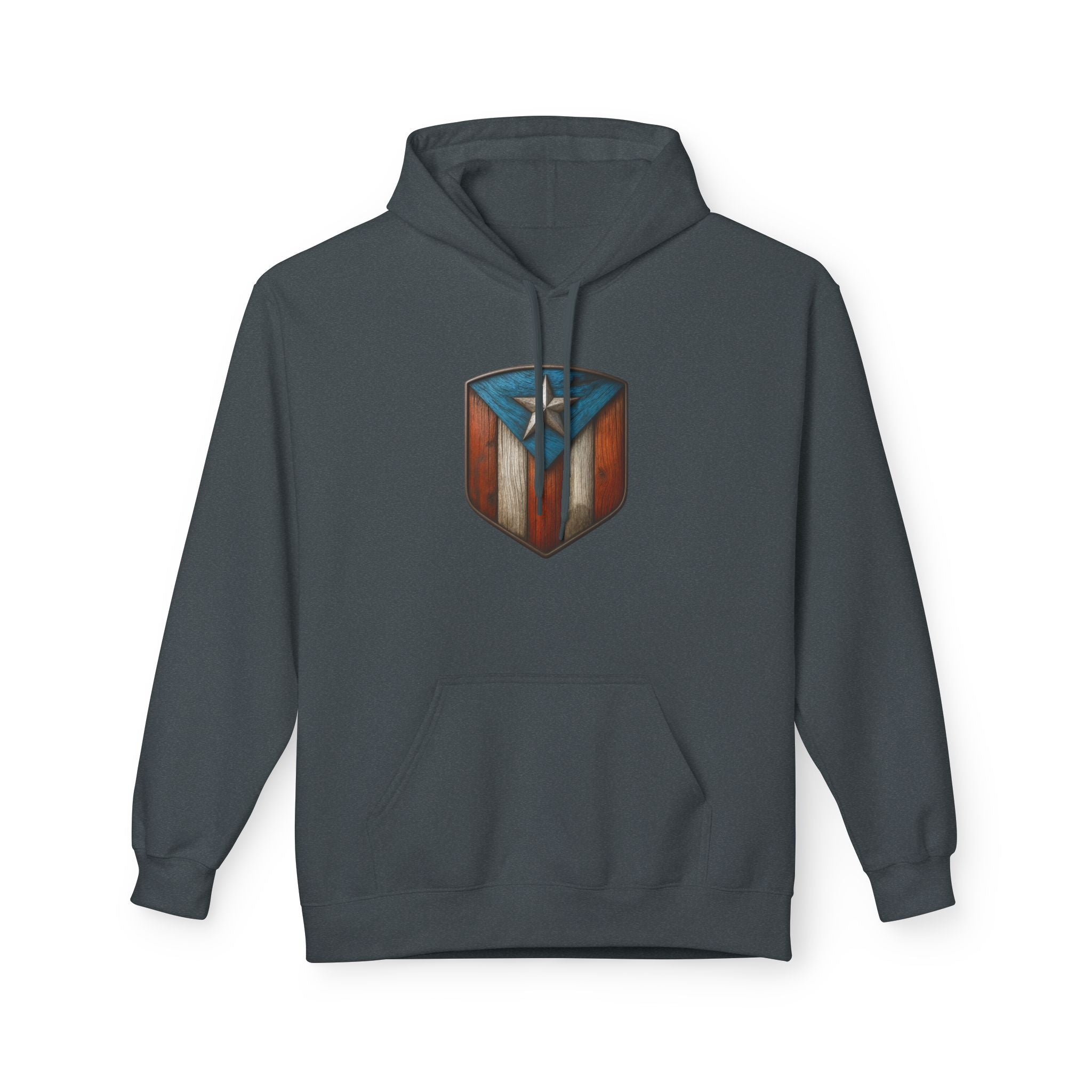 Hoodie Premium “Escudo Boricua” Cultura y Orgullo de Puerto Rico 🇵🇷