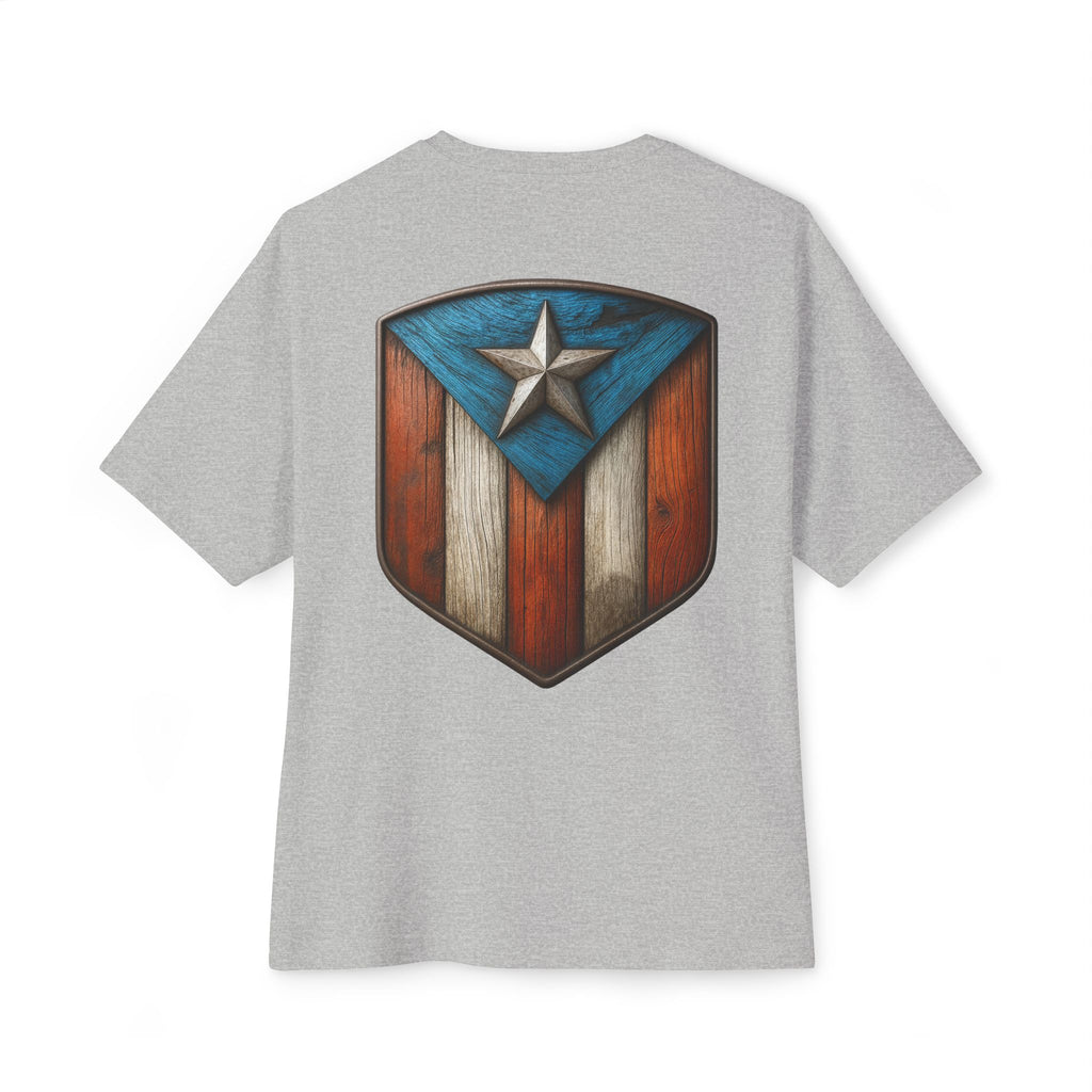 Camiseta Premium “Escudo Boricua” – Fuerza, Identidad y Orgullo de Puerto Rico 🇵🇷