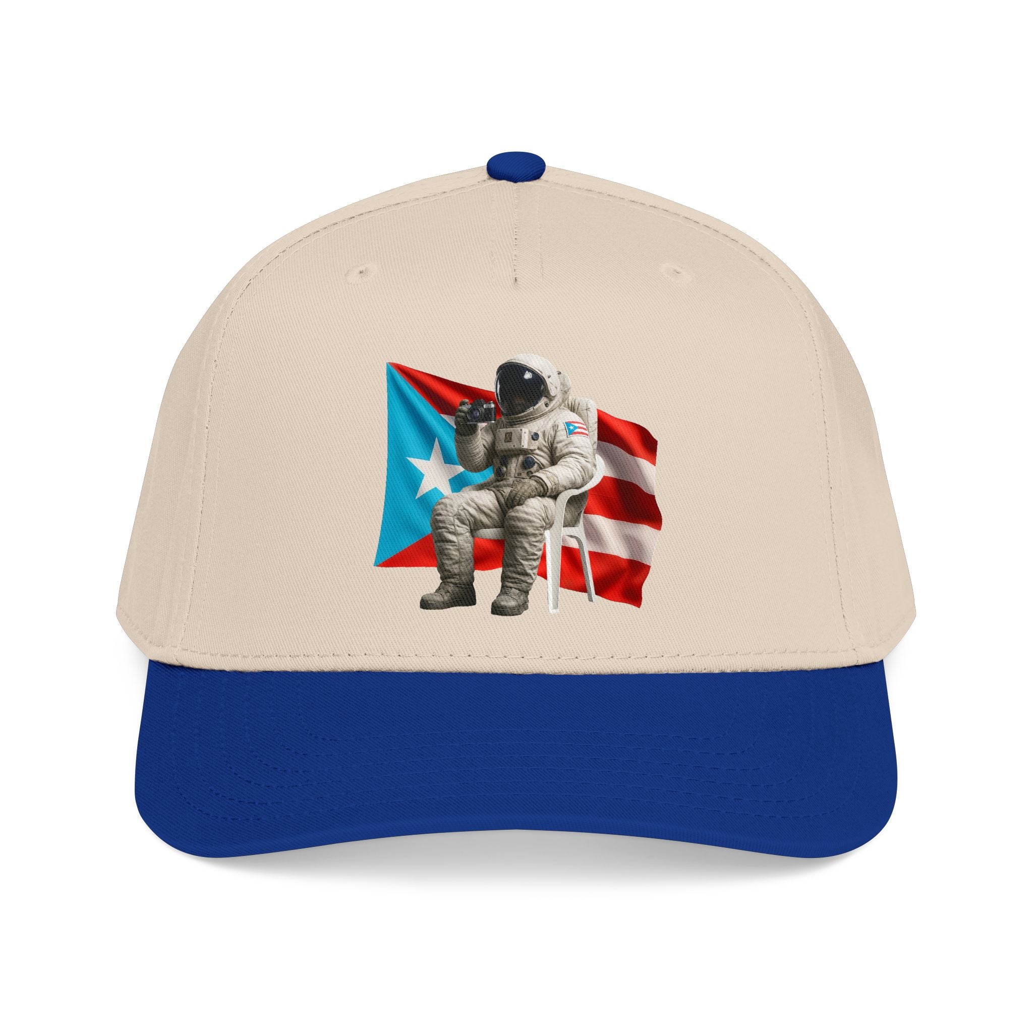 Gorra “Boricua en la Luna” Orgullo que Trasciende Fronteras 🇵🇷🚀