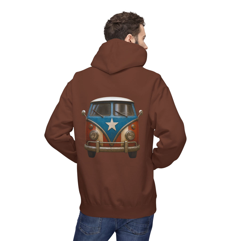 Hoodie Premium “La Volky Boricua” Nostalgia, Cultura y Orgullo de Puerto Rico 🇵🇷