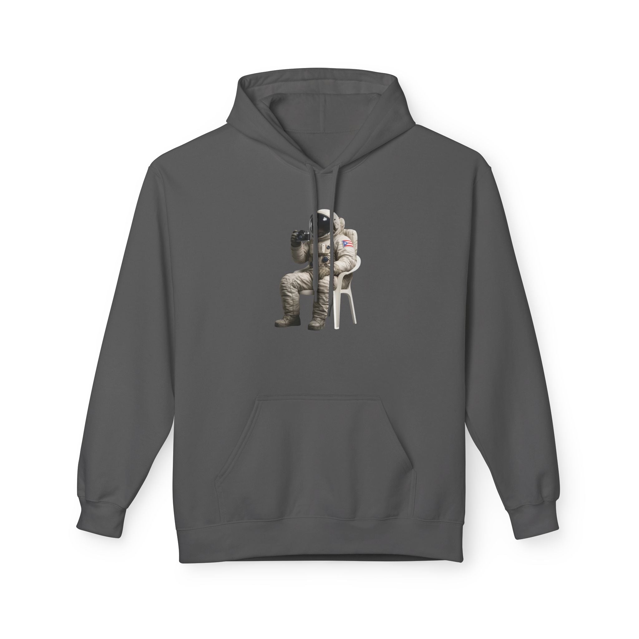 Hoodie Premium “Boricua en la Luna” Astronauta Boricua Midweight Softstyle Fleece 🇵🇷
