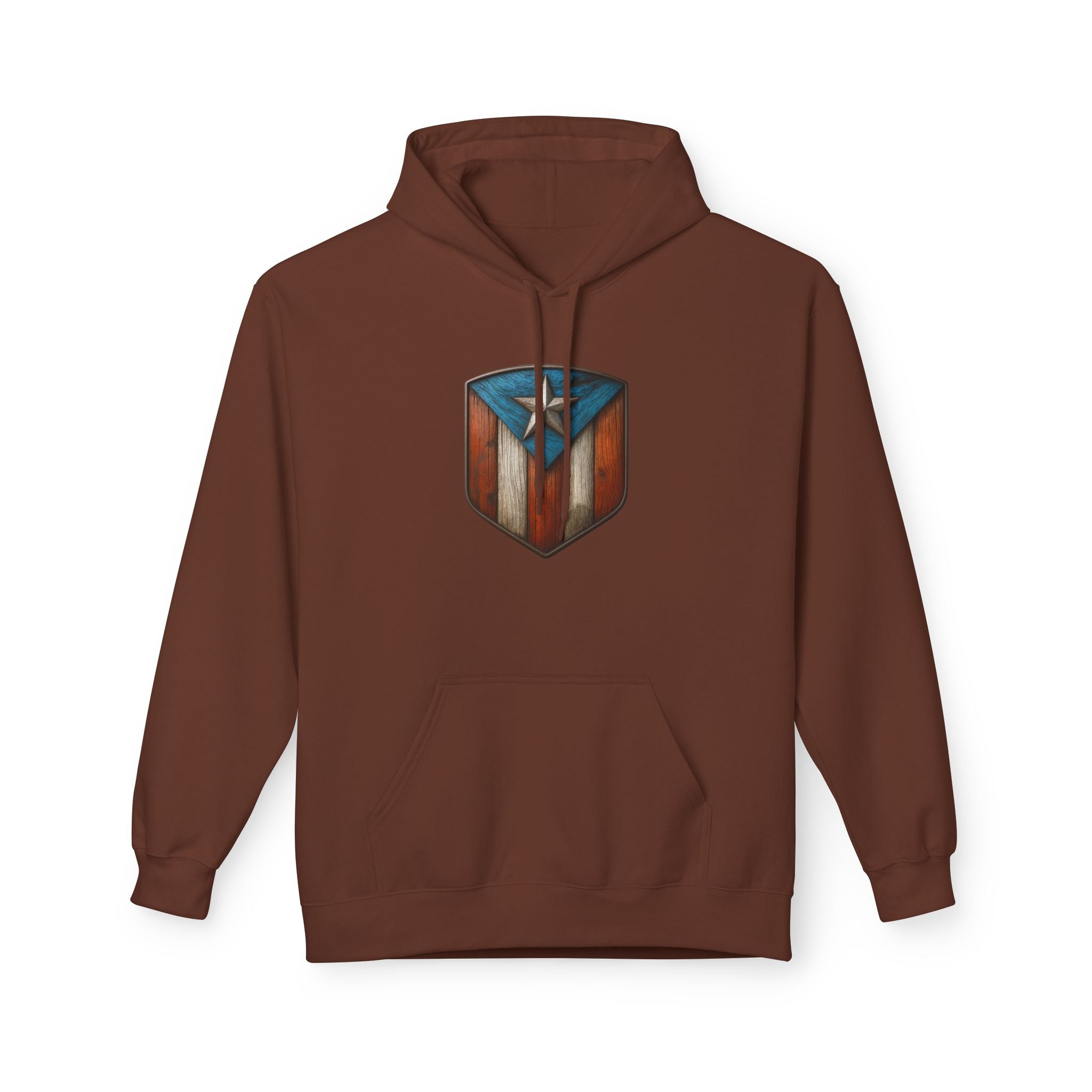 Hoodie Premium “Escudo Boricua” Cultura y Orgullo de Puerto Rico 🇵🇷