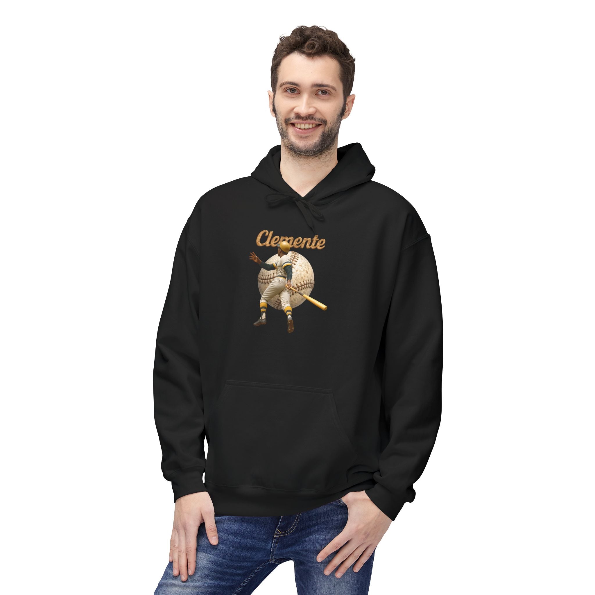 Hoodie Premium “Clemente Leyenda” Tributo al Orgullo y Legado de Puerto Rico 🇵🇷