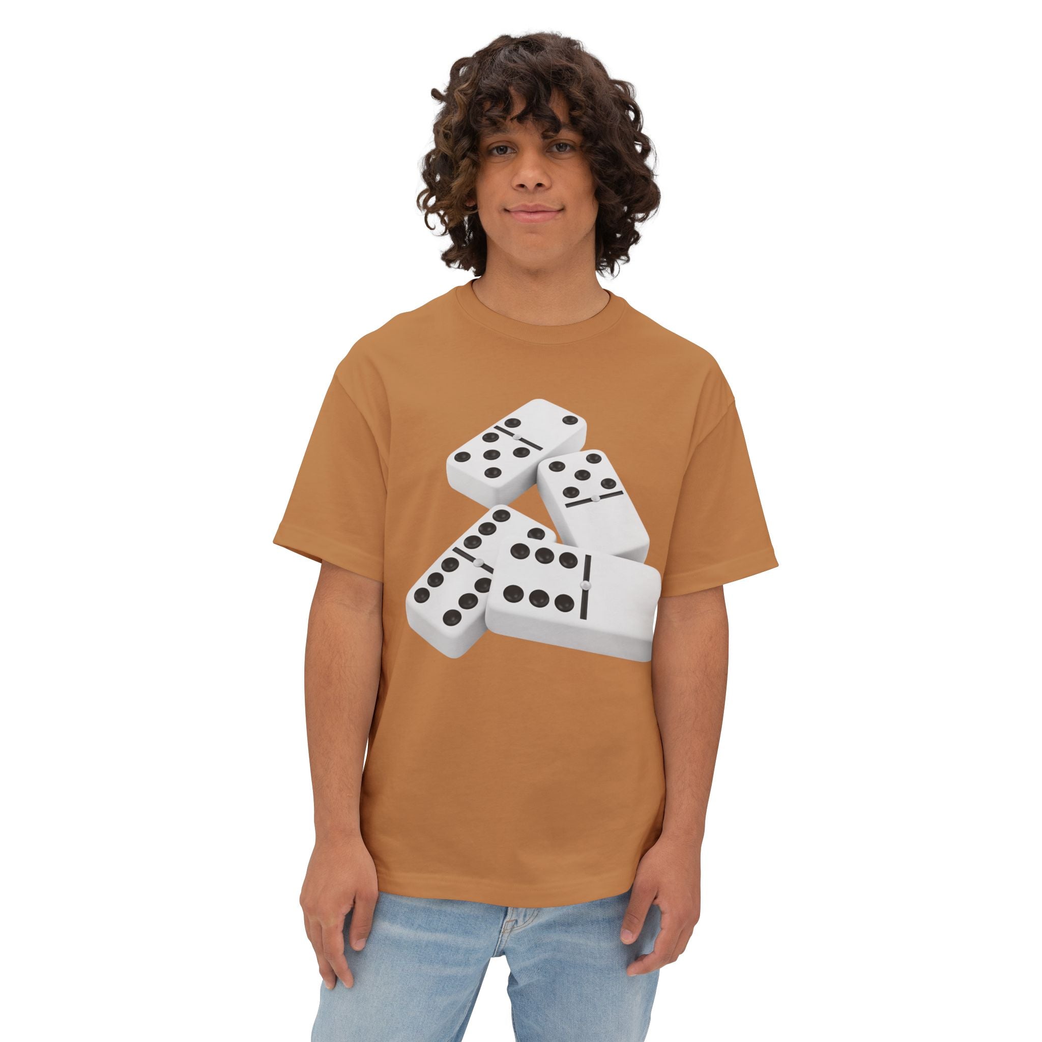 Camiseta Premium front print “Domino Boricua” Tradición y Orgullo de Puerto Rico 🇵🇷