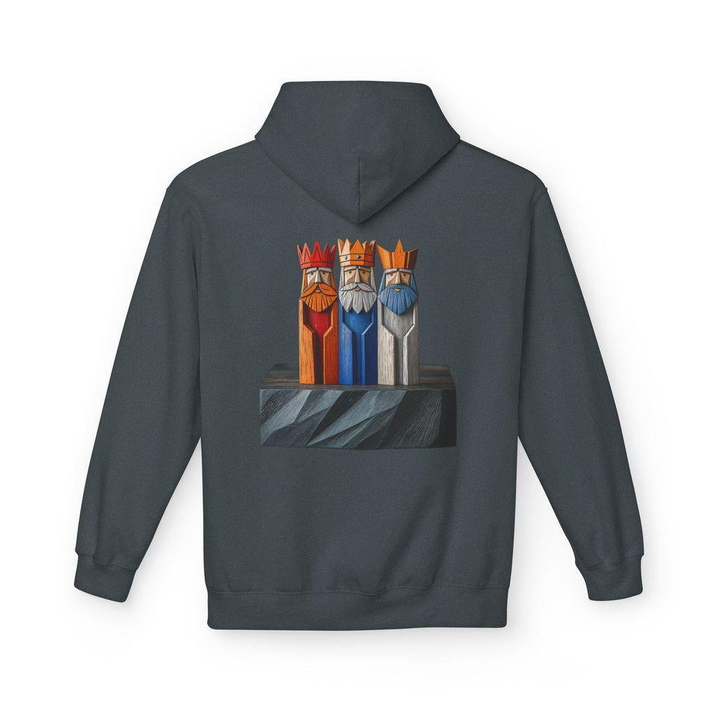 Hoodie Premium “Tres Reyes Boricuas” Tradición, Fe y Orgullo de Puerto Rico 🇵🇷