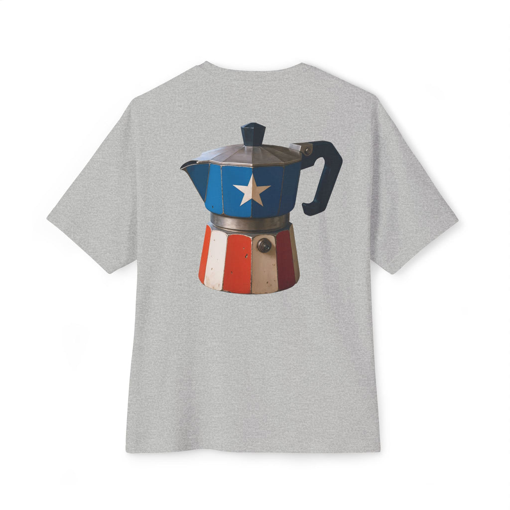 Camiseta Premium “Greca Boricua” Oversized Heavy Weight 🇵🇷