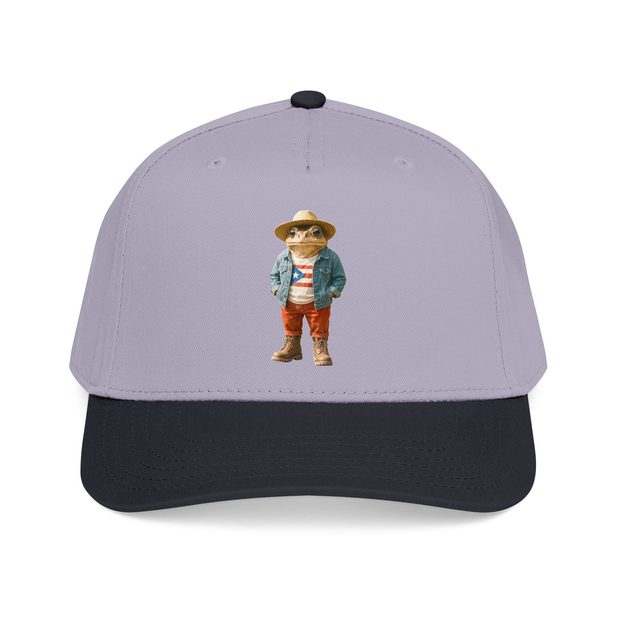 Gorra “Sapo Concho Boricua” Cultura Viva y Orgullo de Puerto Rico 🐸🇵🇷