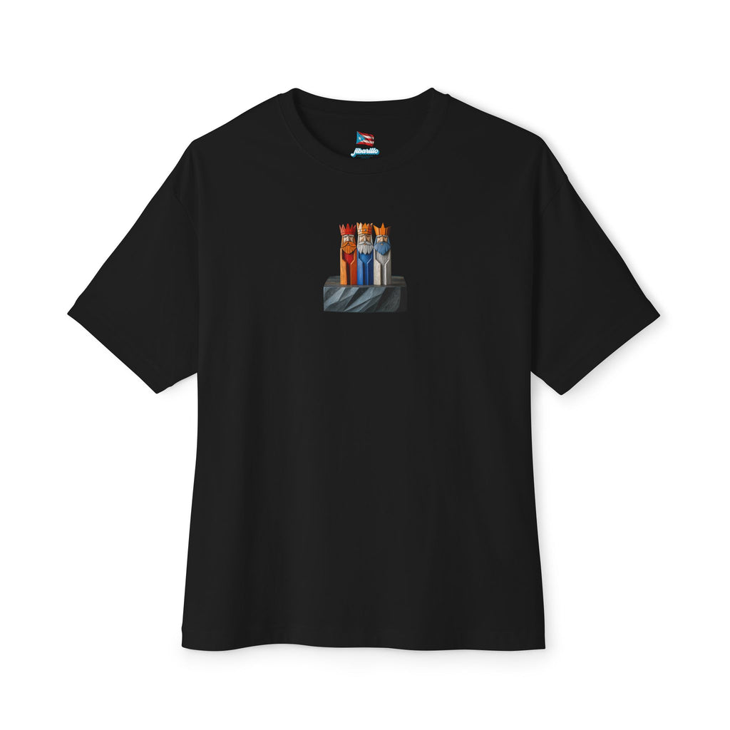 Camiseta Premium “Tres Reyes Boricuas” Tradición y Orgullo de Puerto Rico 🇵🇷
