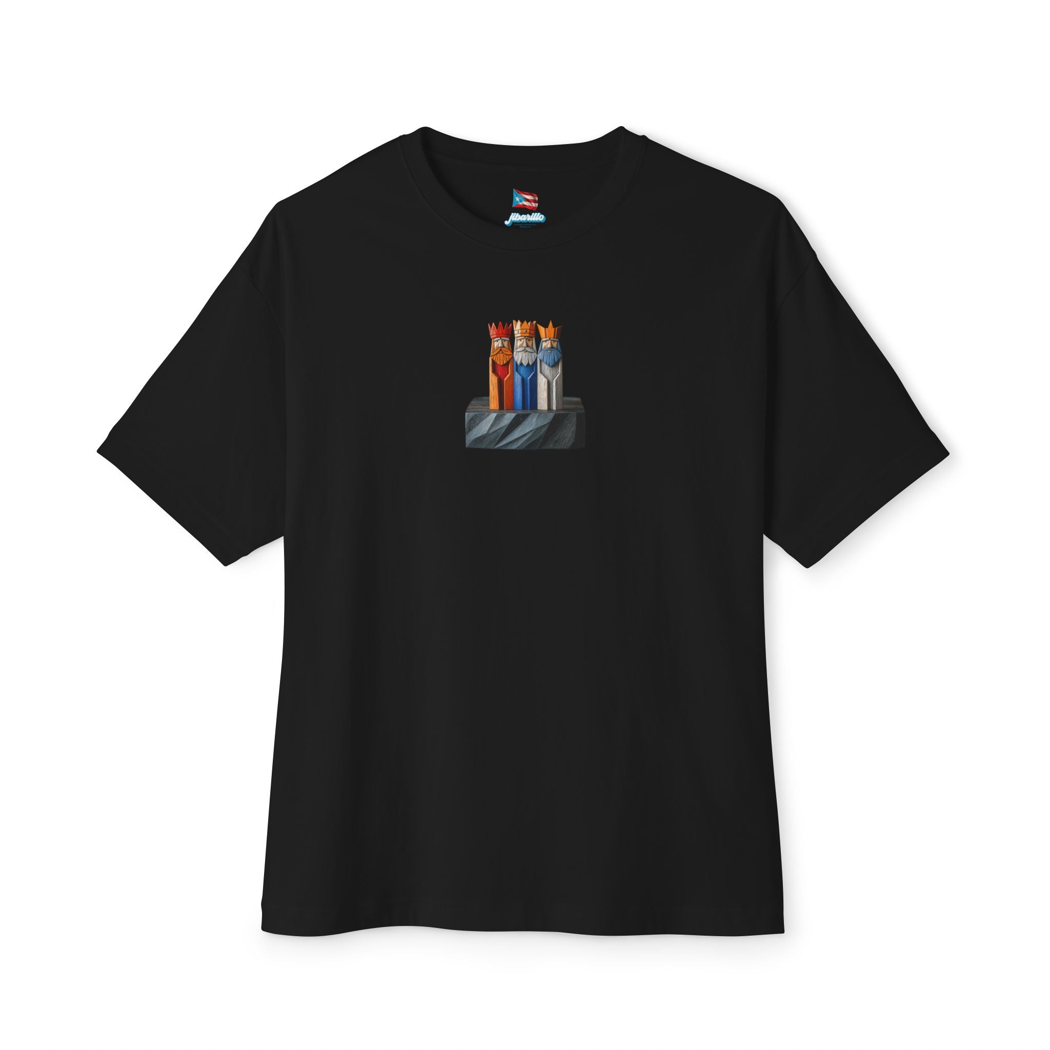 Camiseta Premium “Tres Reyes Boricuas” Tradición y Orgullo de Puerto Rico 🇵🇷