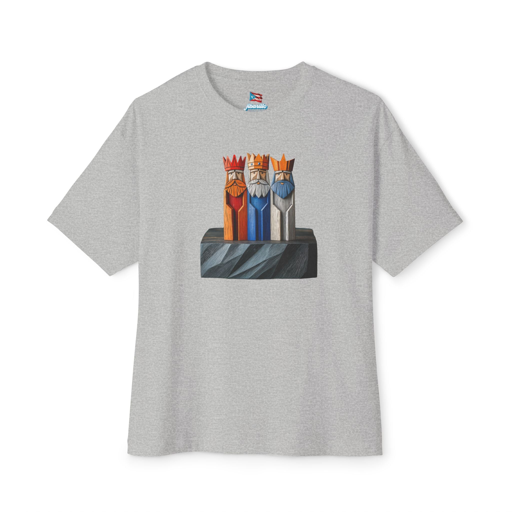 Camiseta Premium “Tres Reyes Boricuas” Tradición y Orgullo de Puerto Rico 🇵🇷