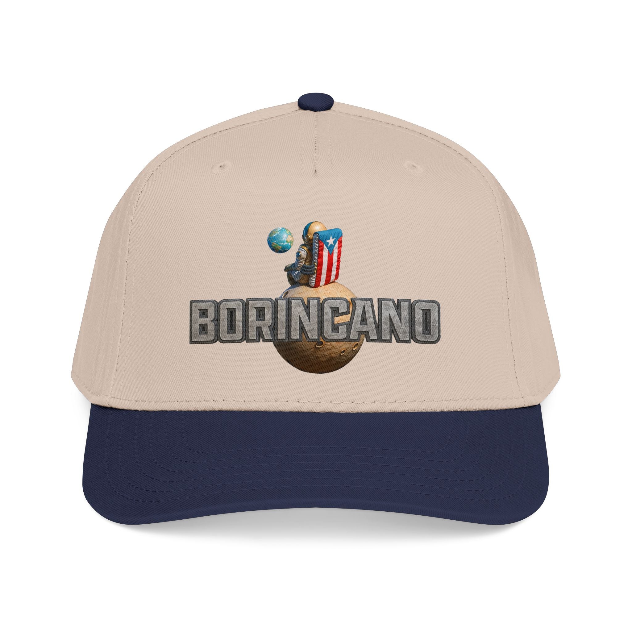 Gorra “BorinCano” Orgullo Boricua Intergaláctico 🌕🚀