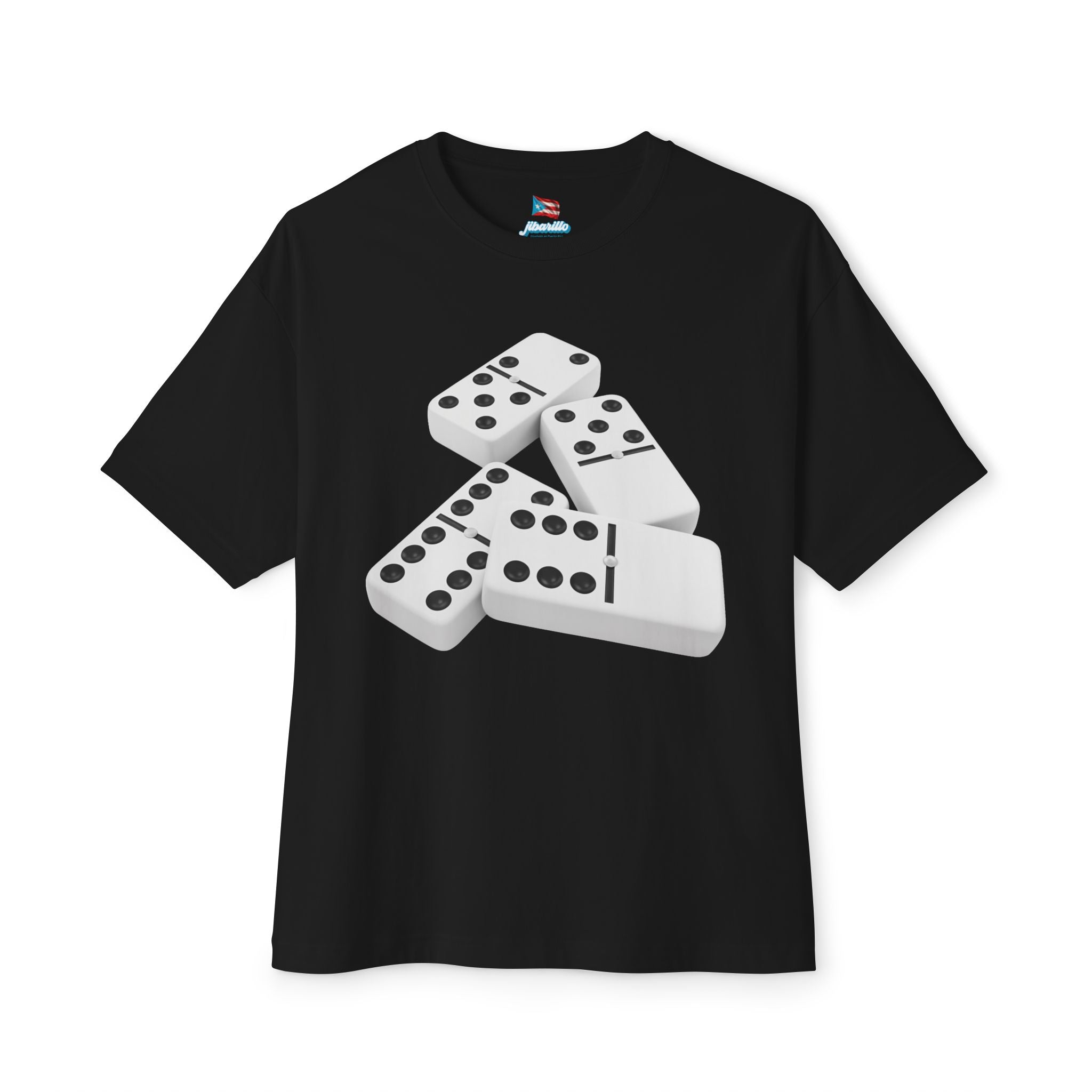 Camiseta Premium “Domino Boricua” Tradición y Orgullo de Puerto Rico 🇵🇷